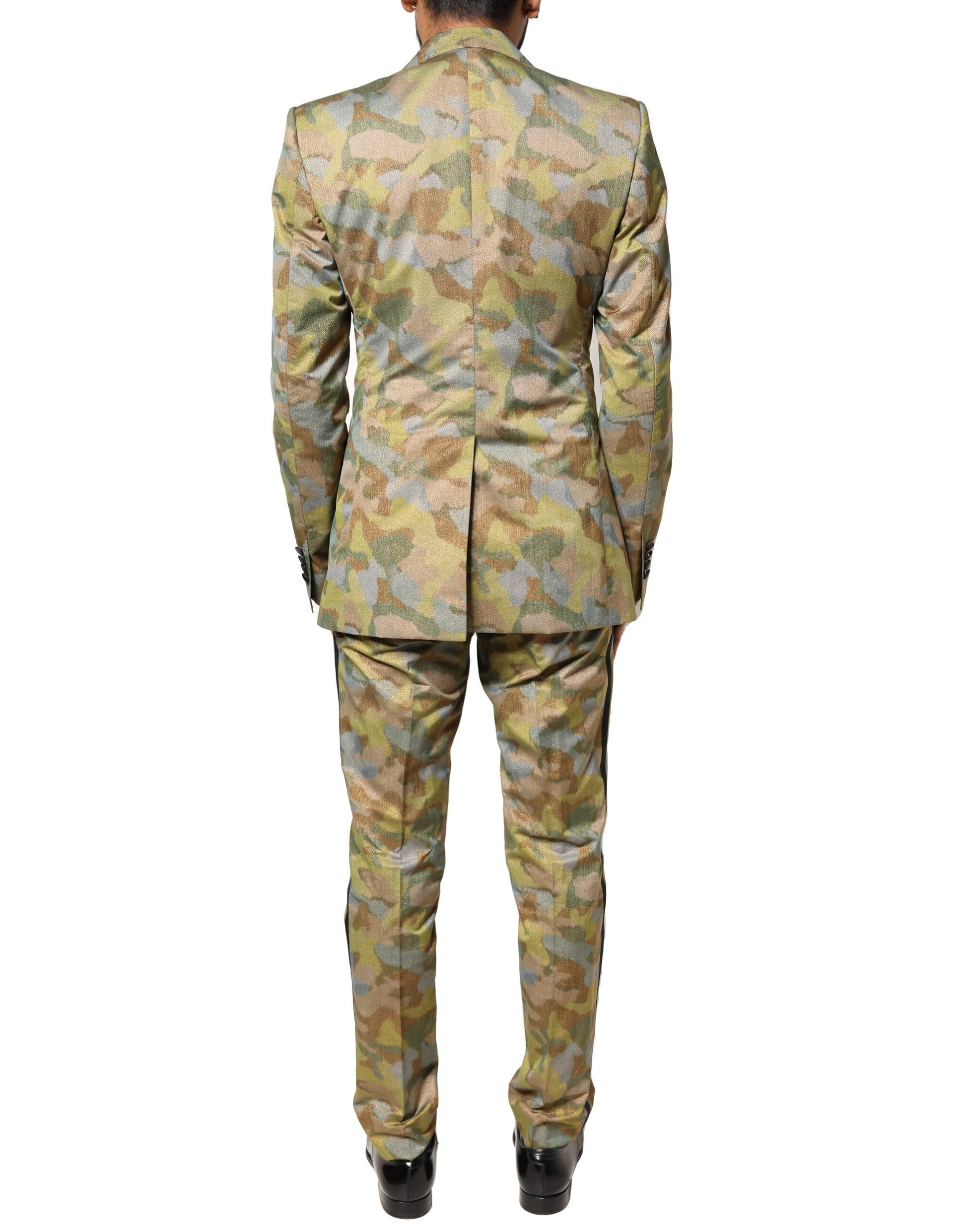 Dolce & Gabbana Multicolor Three Piece Suits for Men side view