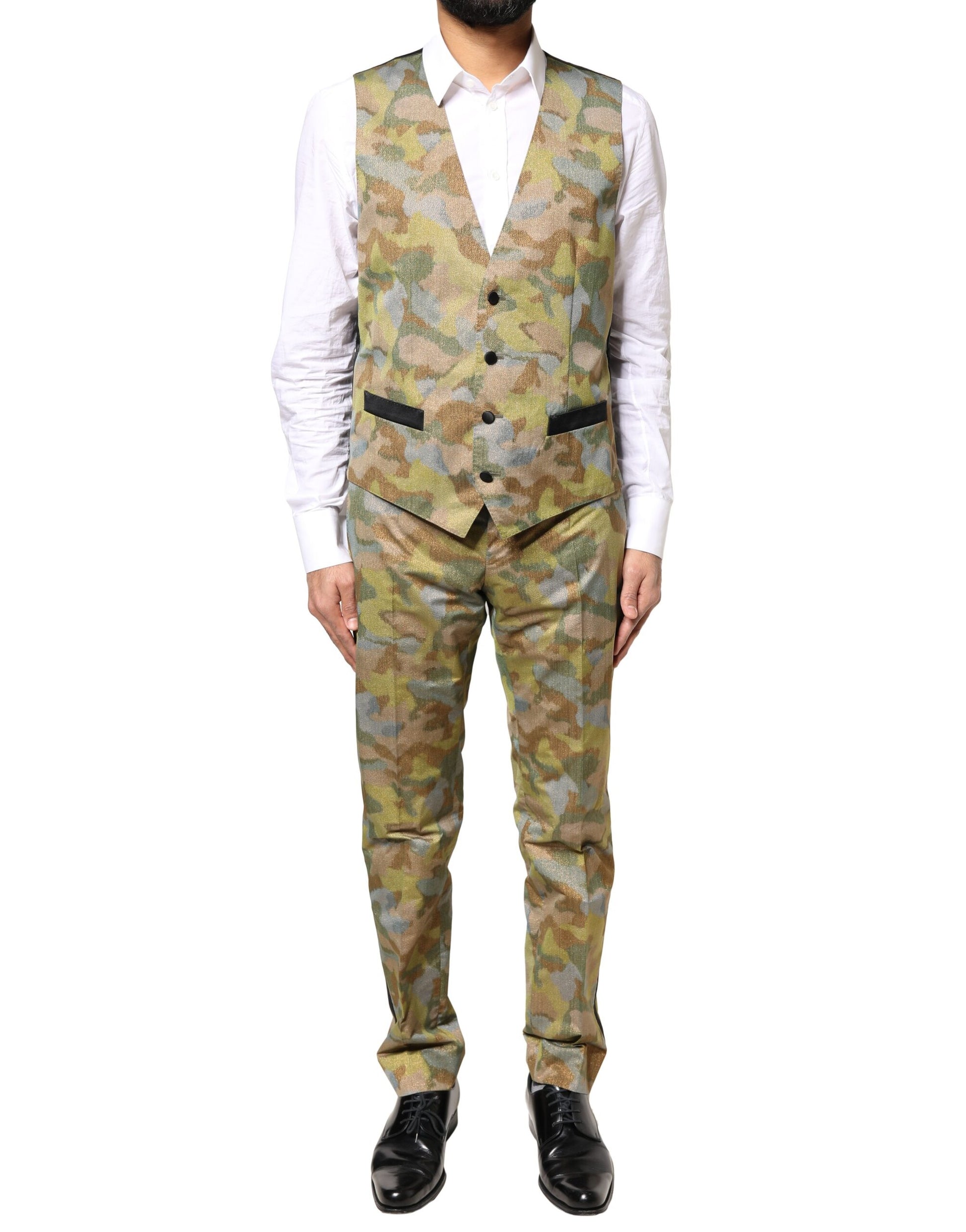 Dolce & Gabbana Multicolor Three Piece Suits for Men additional view