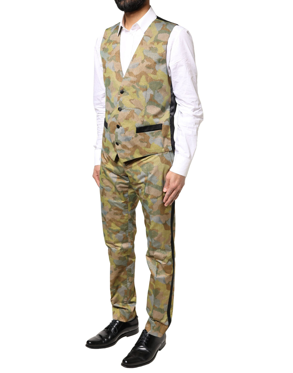 Dolce & Gabbana Multicolor Three Piece Suits for Men additional view