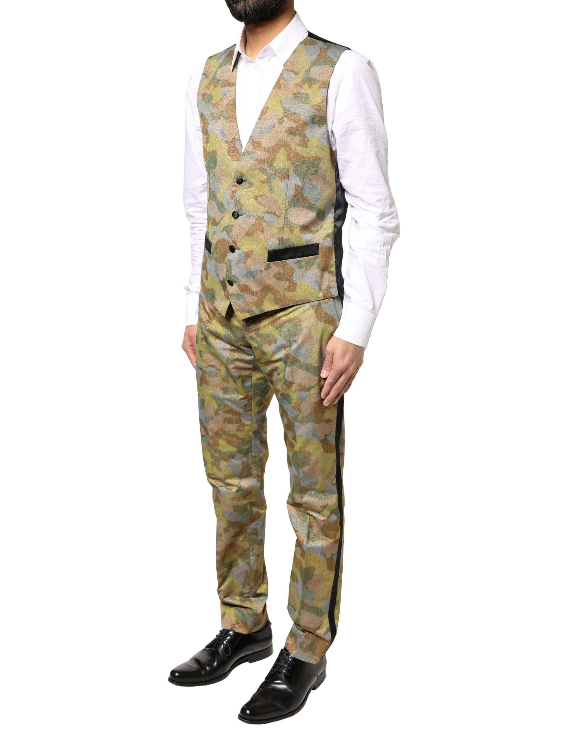 Dolce & Gabbana Multicolor Three Piece Suits for Men additional view