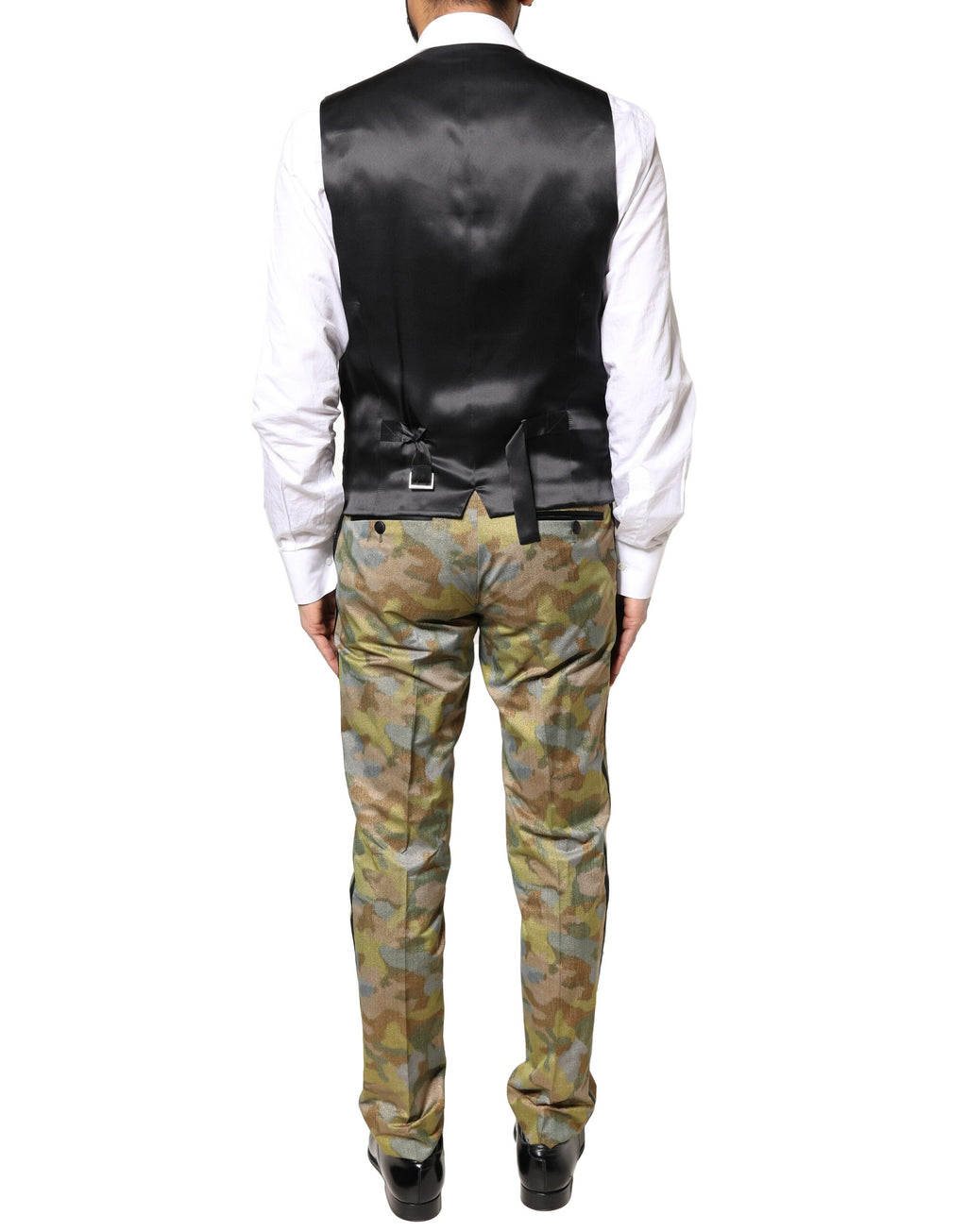 Dolce & Gabbana Multicolor Three Piece Suits for Men additional view