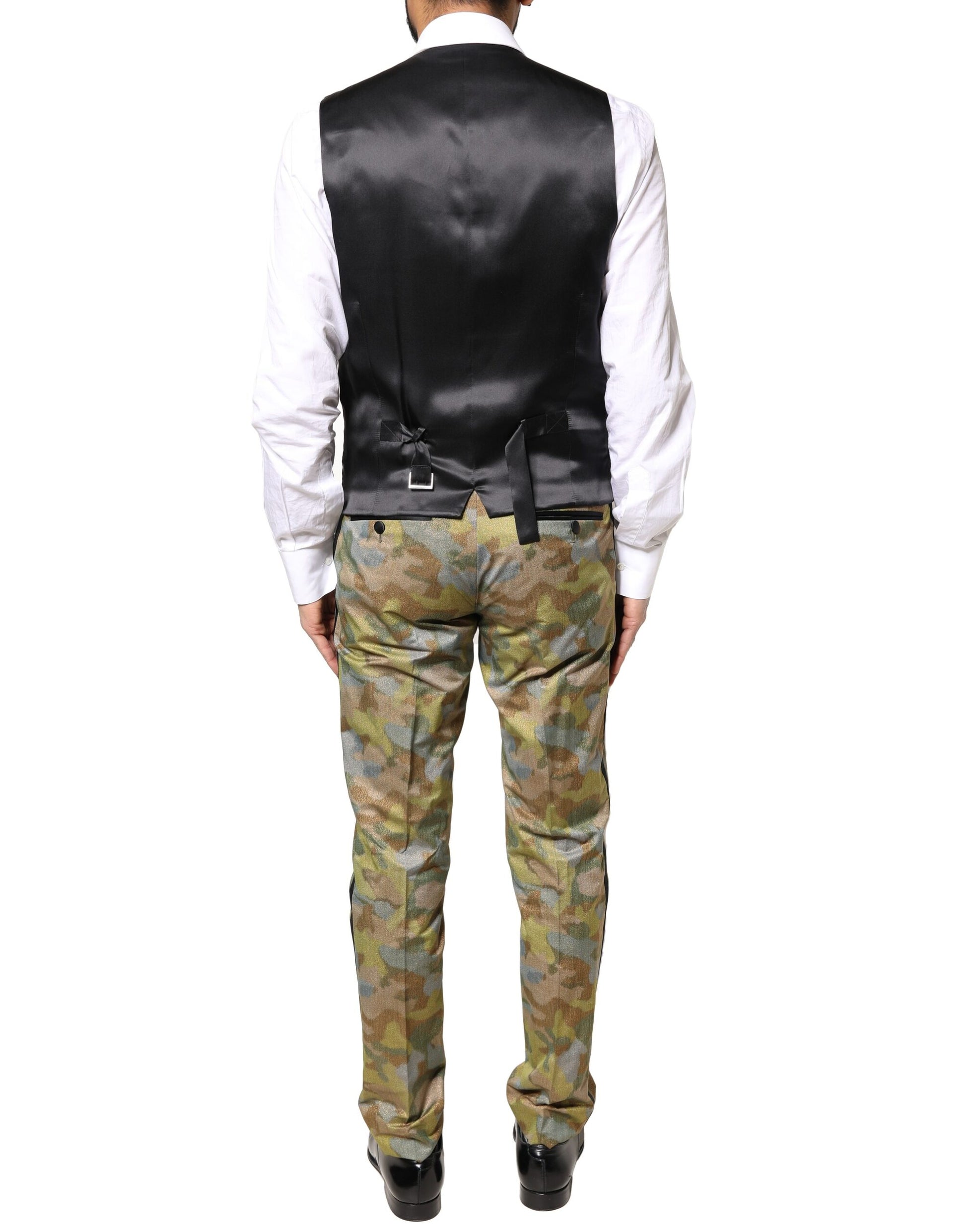 Dolce & Gabbana Multicolor Three Piece Suits for Men additional view