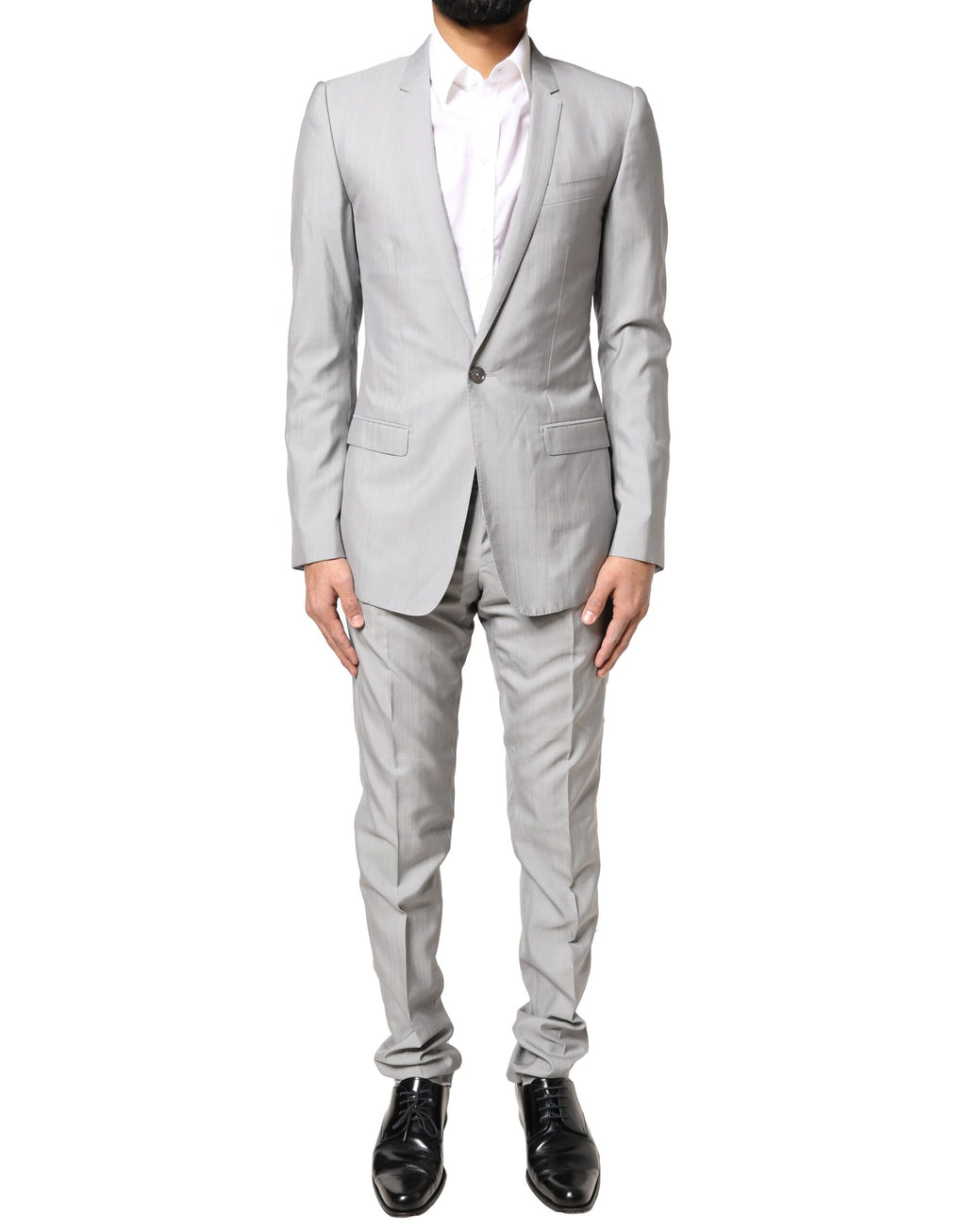 Dolce & Gabbana Grey Two Piece Suits for Men alternate view