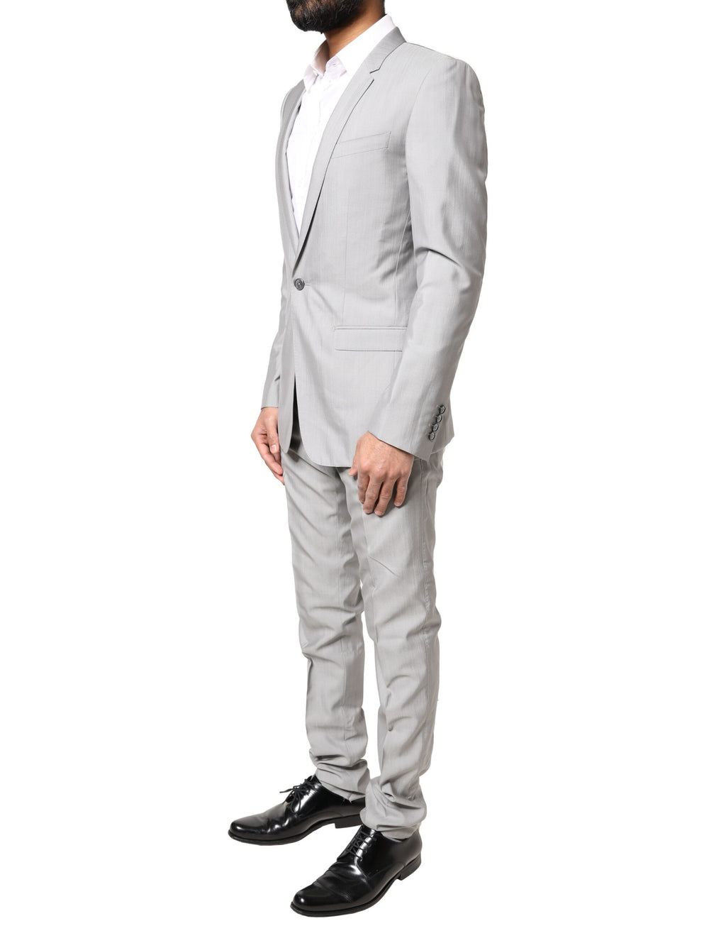 Dolce & Gabbana Grey Two Piece Suits for Men detail view