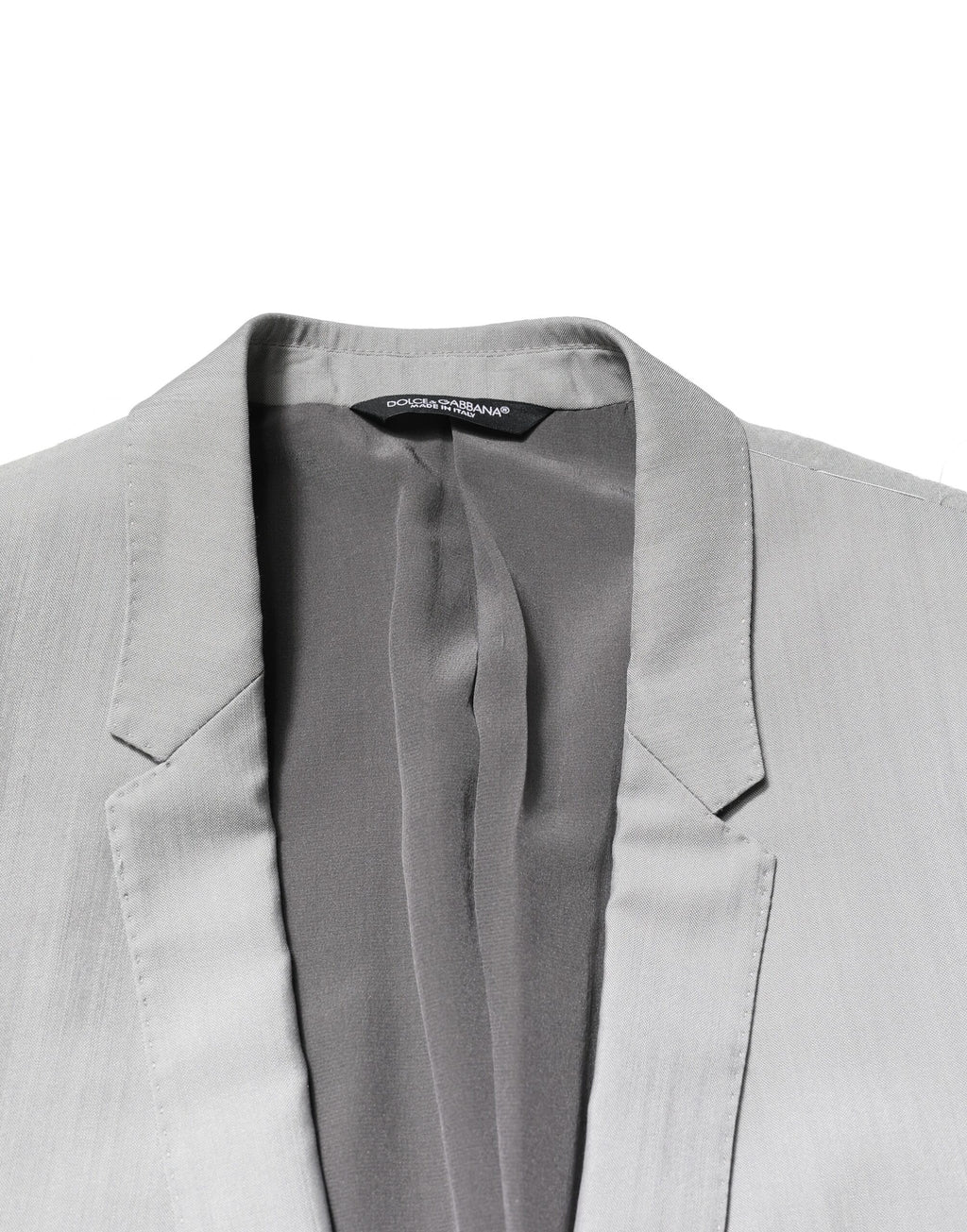 Dolce & Gabbana Grey Two Piece Suits for Men additional view