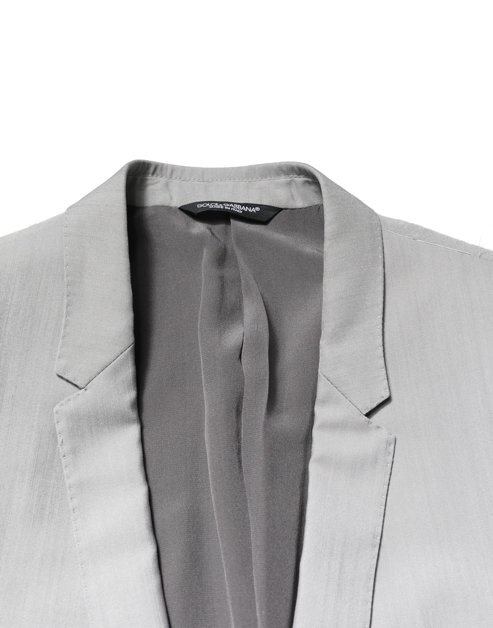 Dolce & Gabbana Grey Two Piece Suits for Men additional view