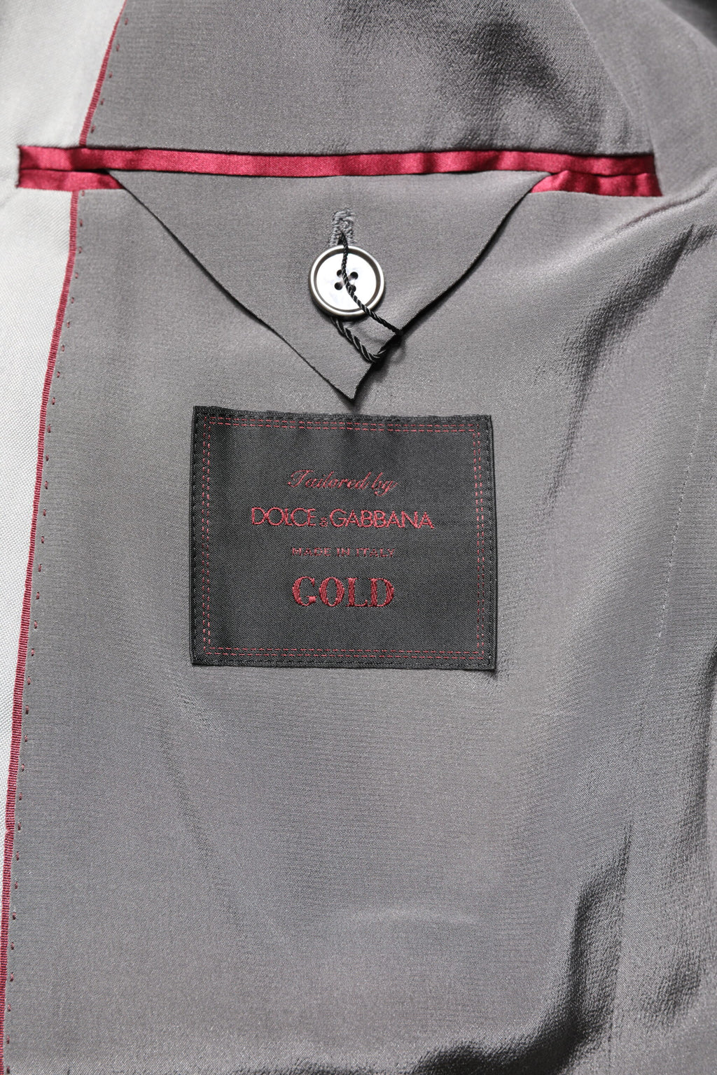Dolce & Gabbana Grey Two Piece Suits for Men additional view