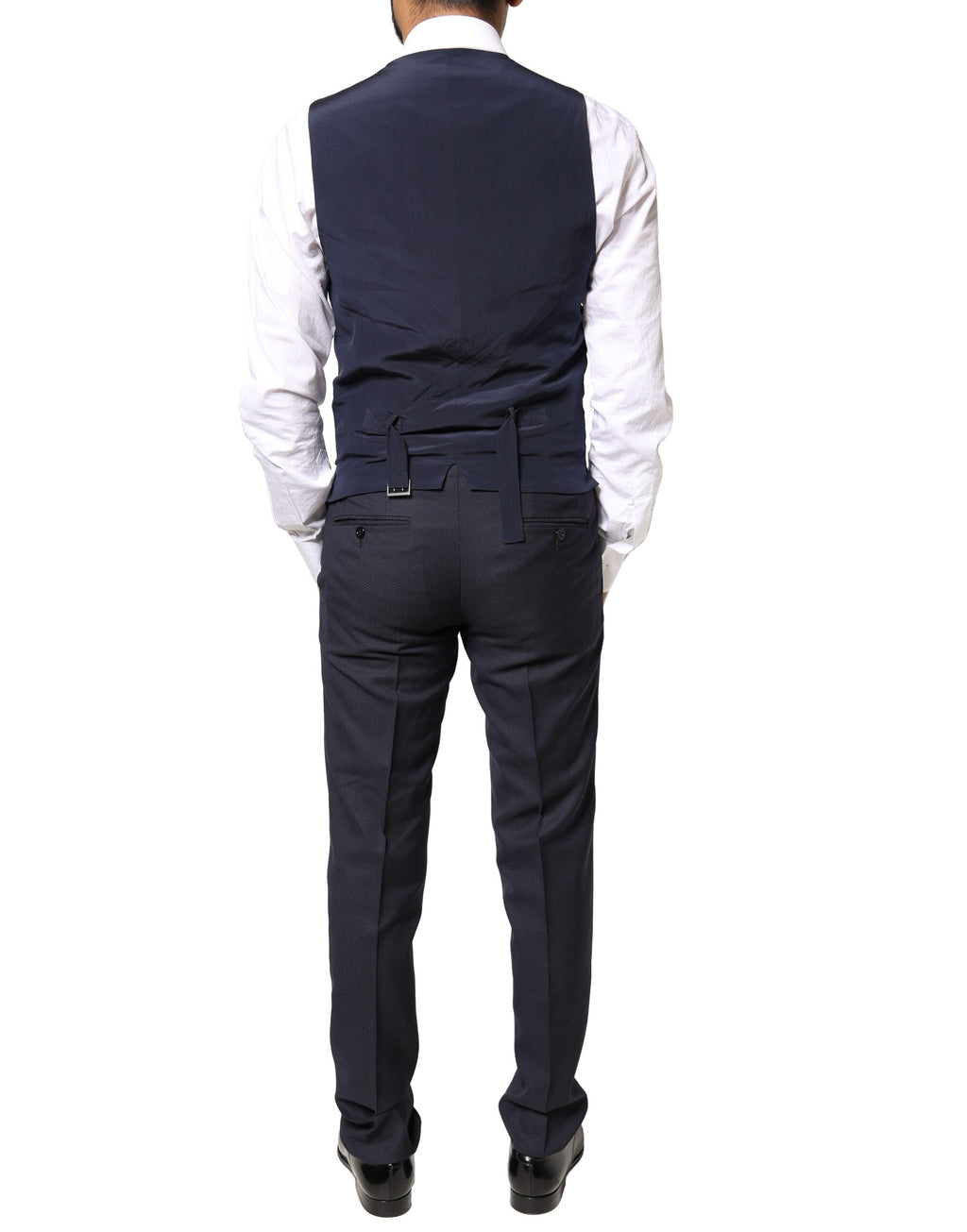 Dolce & Gabbana Black Three Piece Suits for Men additional view