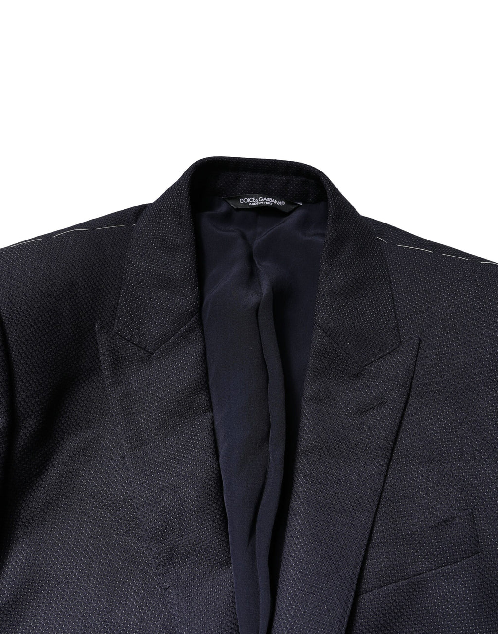 Dolce & Gabbana Black Three Piece Suits for Men additional view