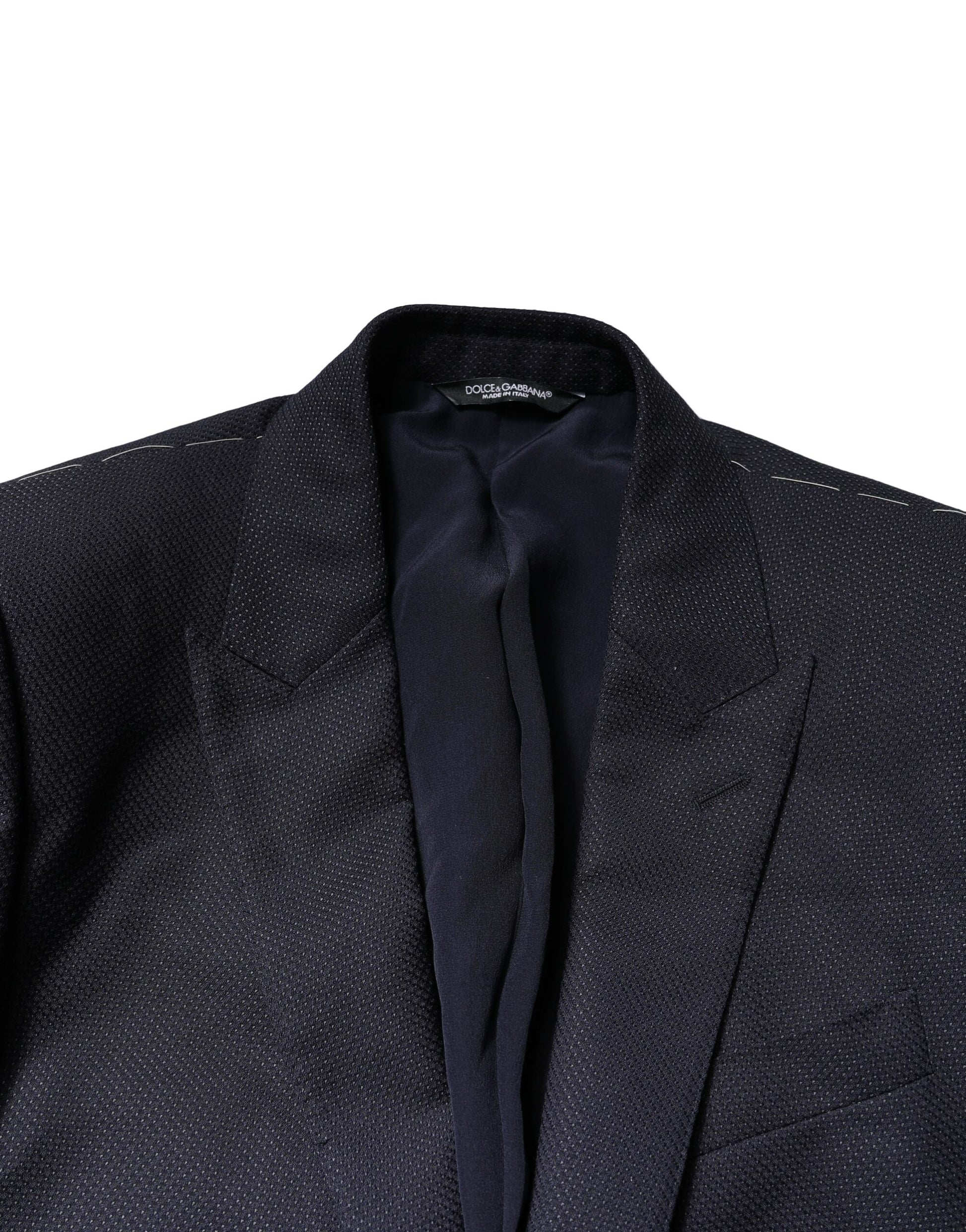 Dolce & Gabbana Black Three Piece Suits for Men additional view