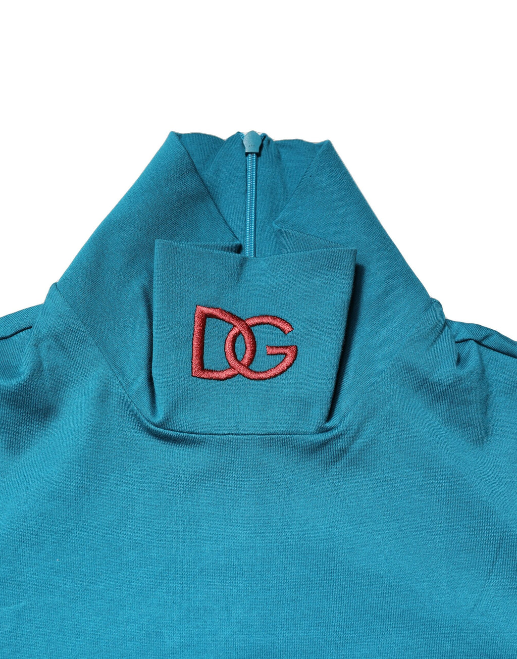 Dolce & Gabbana Blue Turtleneck for Men additional view