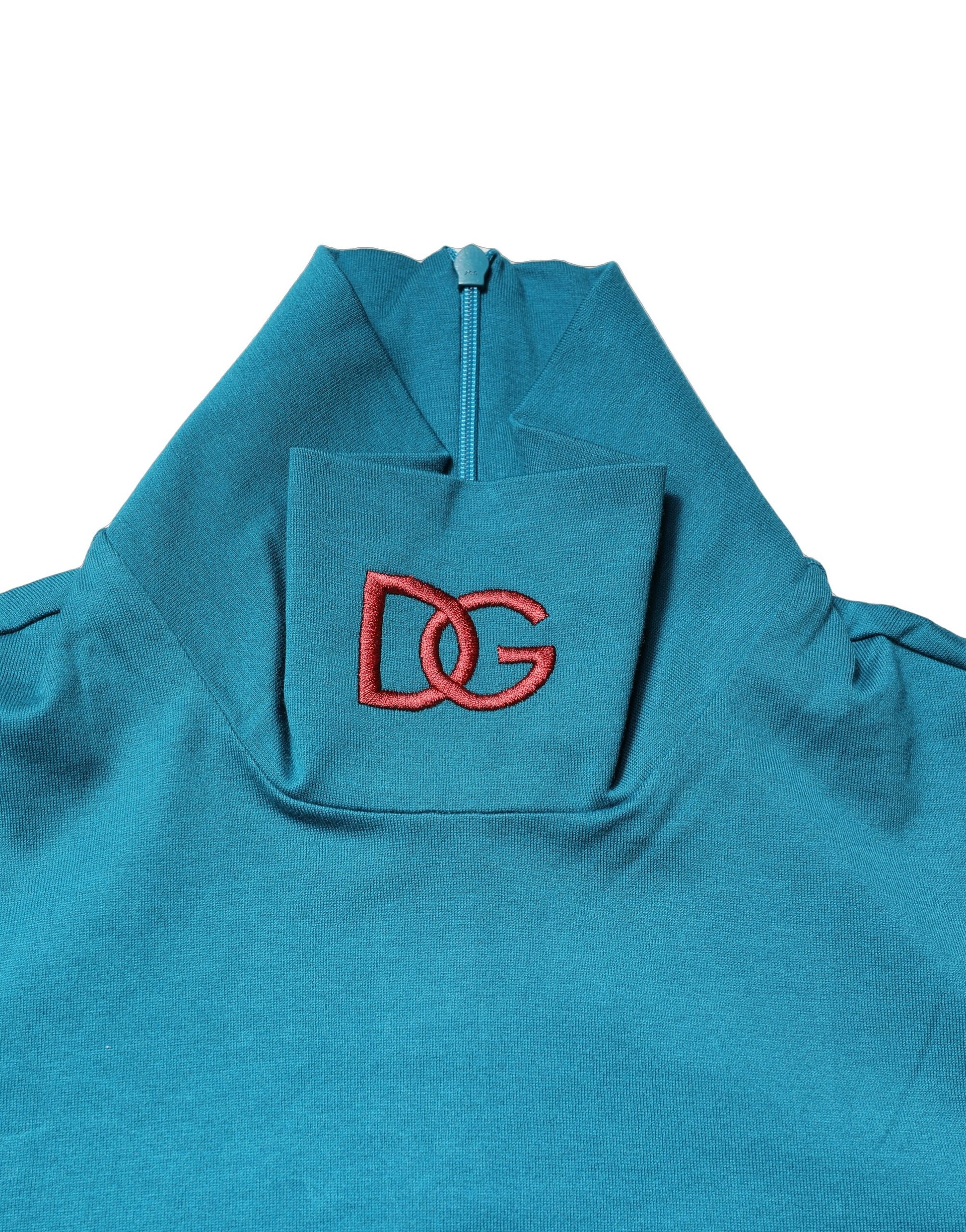 Dolce & Gabbana Blue Turtleneck for Men additional view