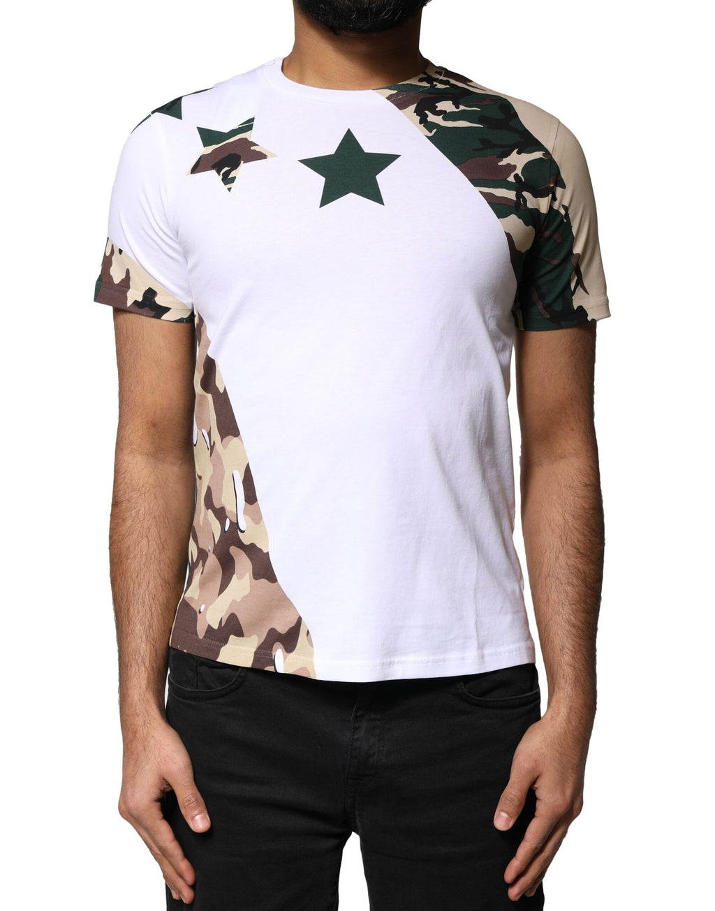 Dolce & Gabbana White T-Shirt for Men alternate view