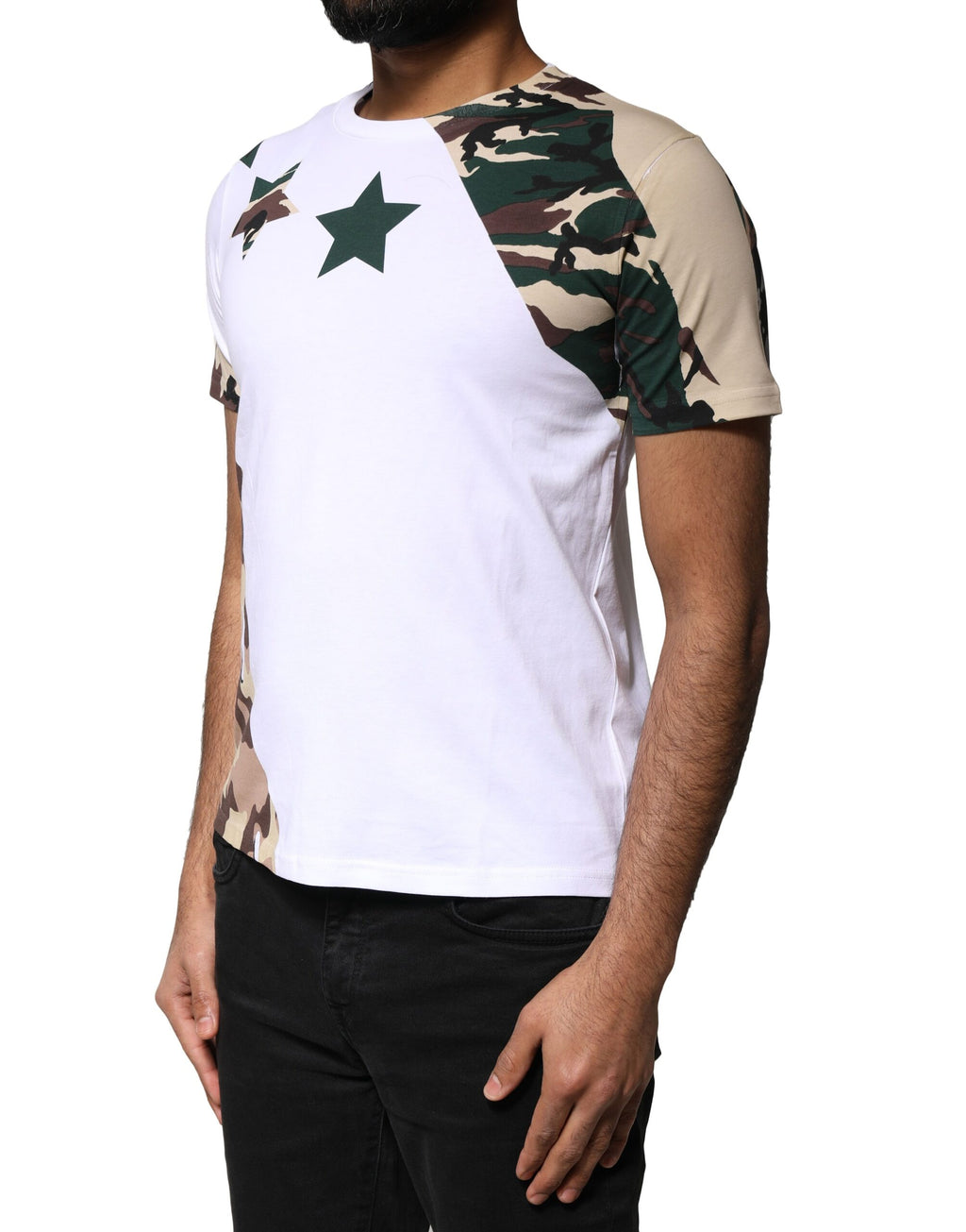 Dolce & Gabbana White T-Shirt for Men detail view