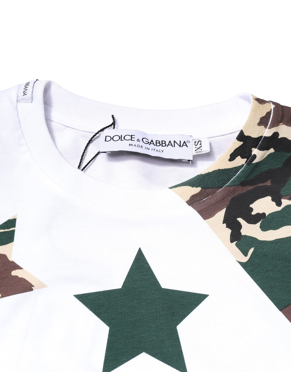 Dolce & Gabbana White T-Shirt for Men additional view