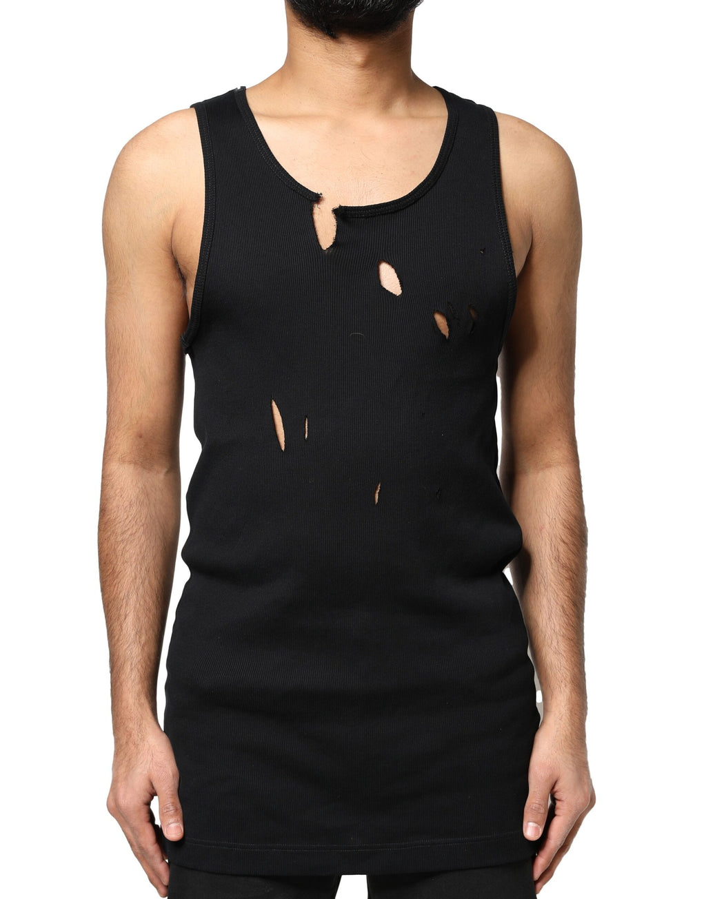 Dolce & Gabbana Black Tank Tops T for Men alternate view