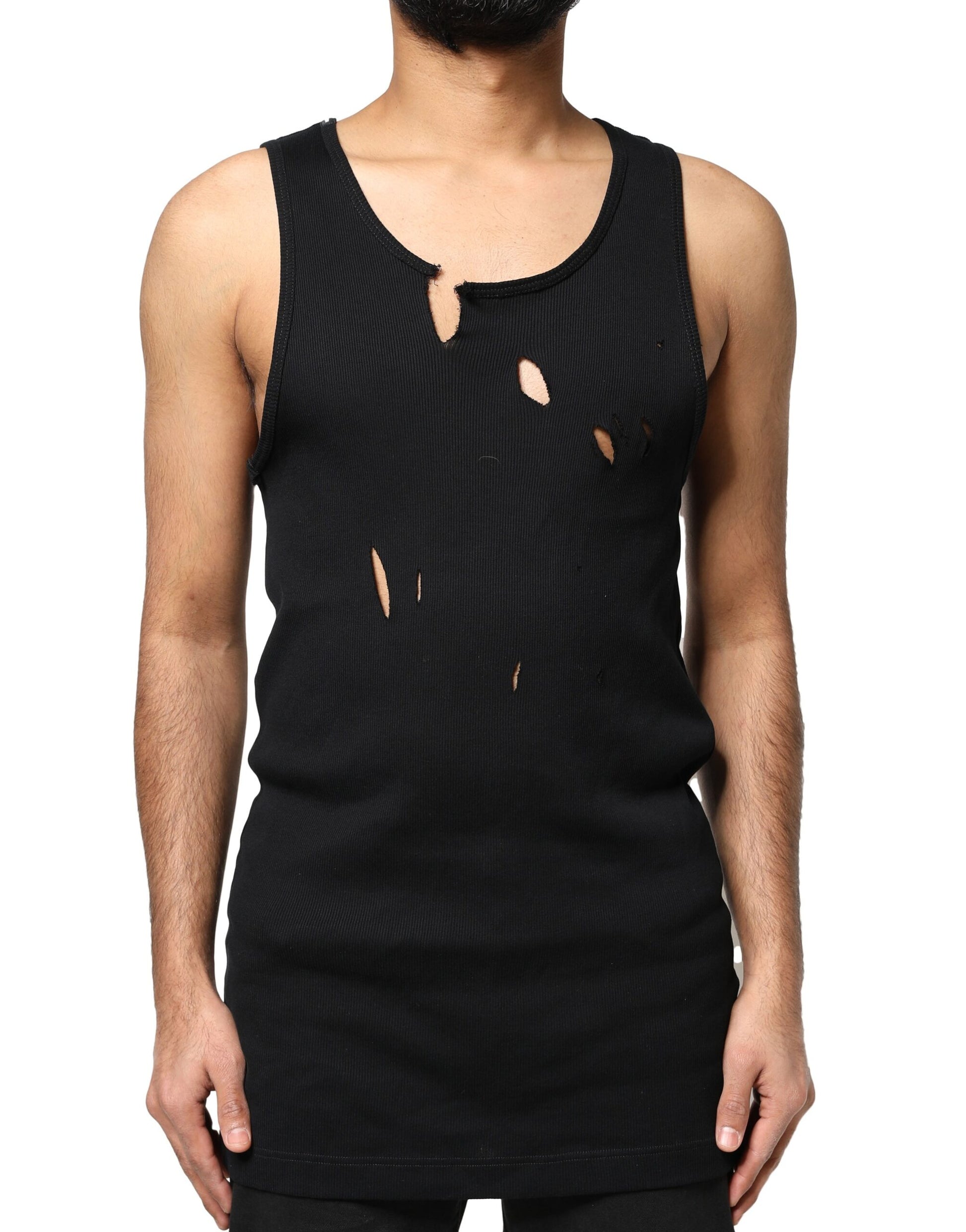 Dolce & Gabbana Black Tank Tops T for Men