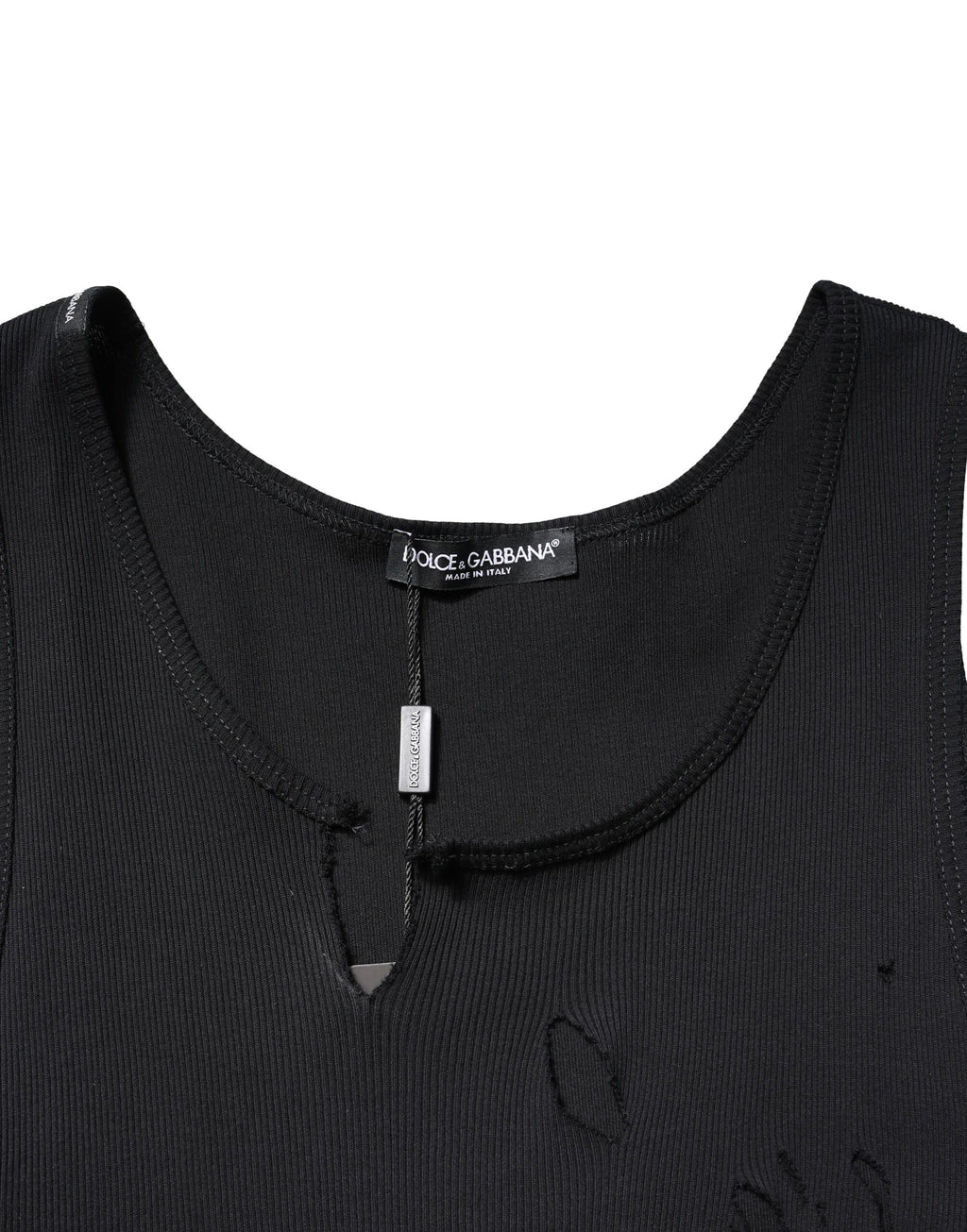 Dolce & Gabbana Black Tank Tops T for Men additional view
