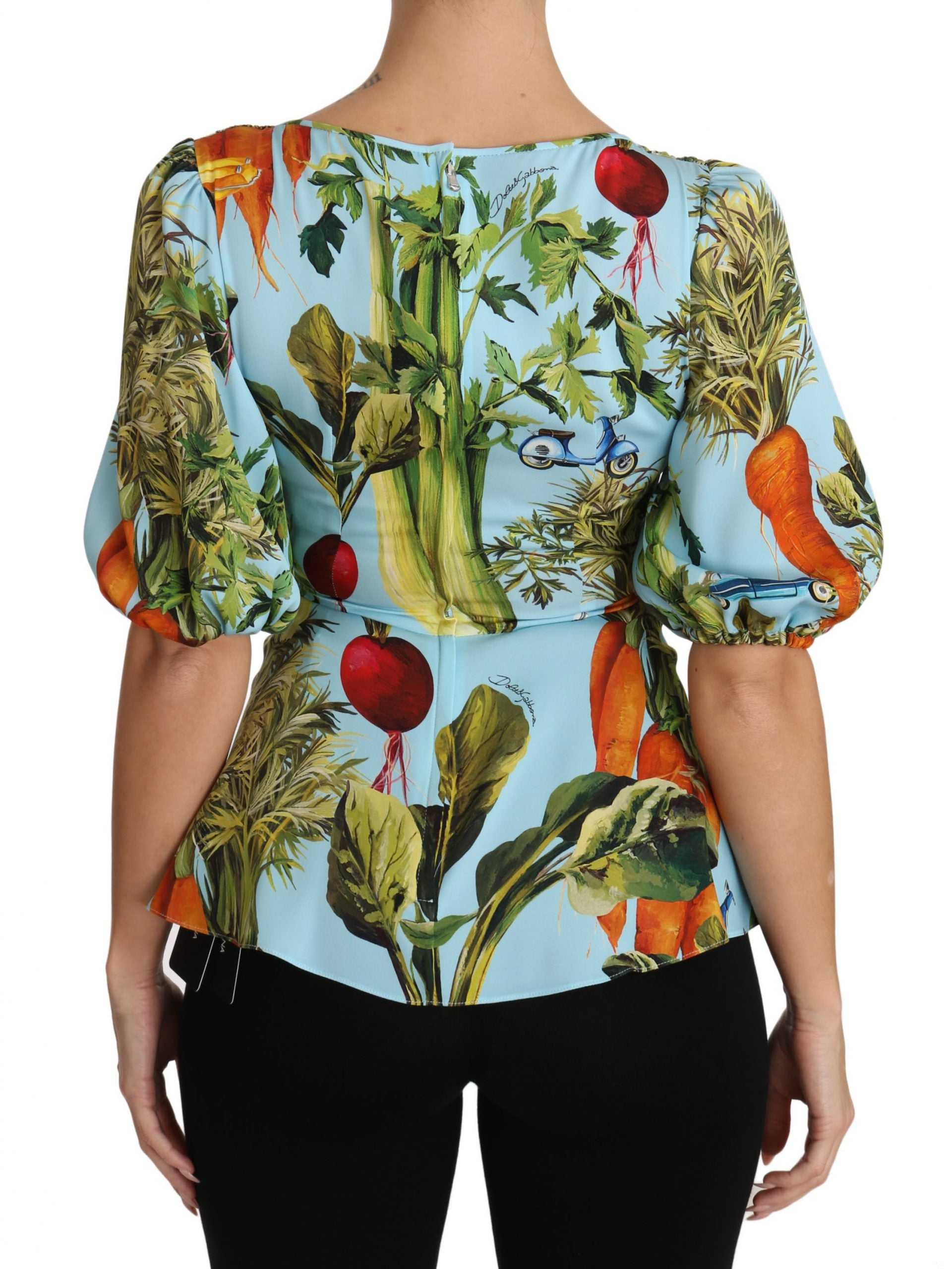 Dolce & Gabbana Multicolor T-Shirt for Women detail view