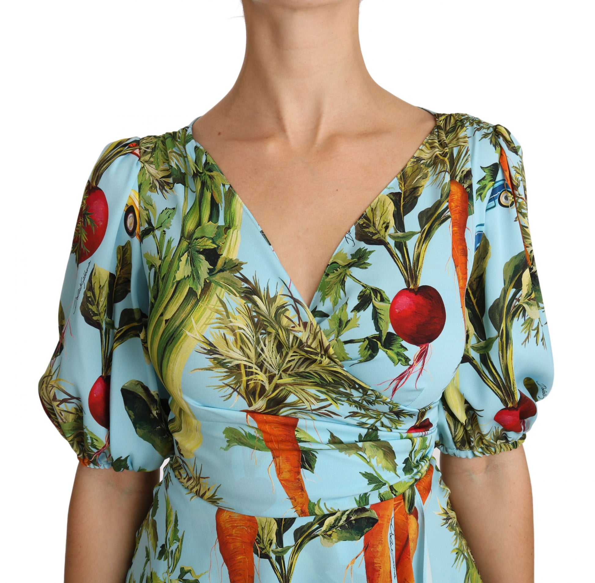 Dolce & Gabbana Multicolor T-Shirt for Women side view