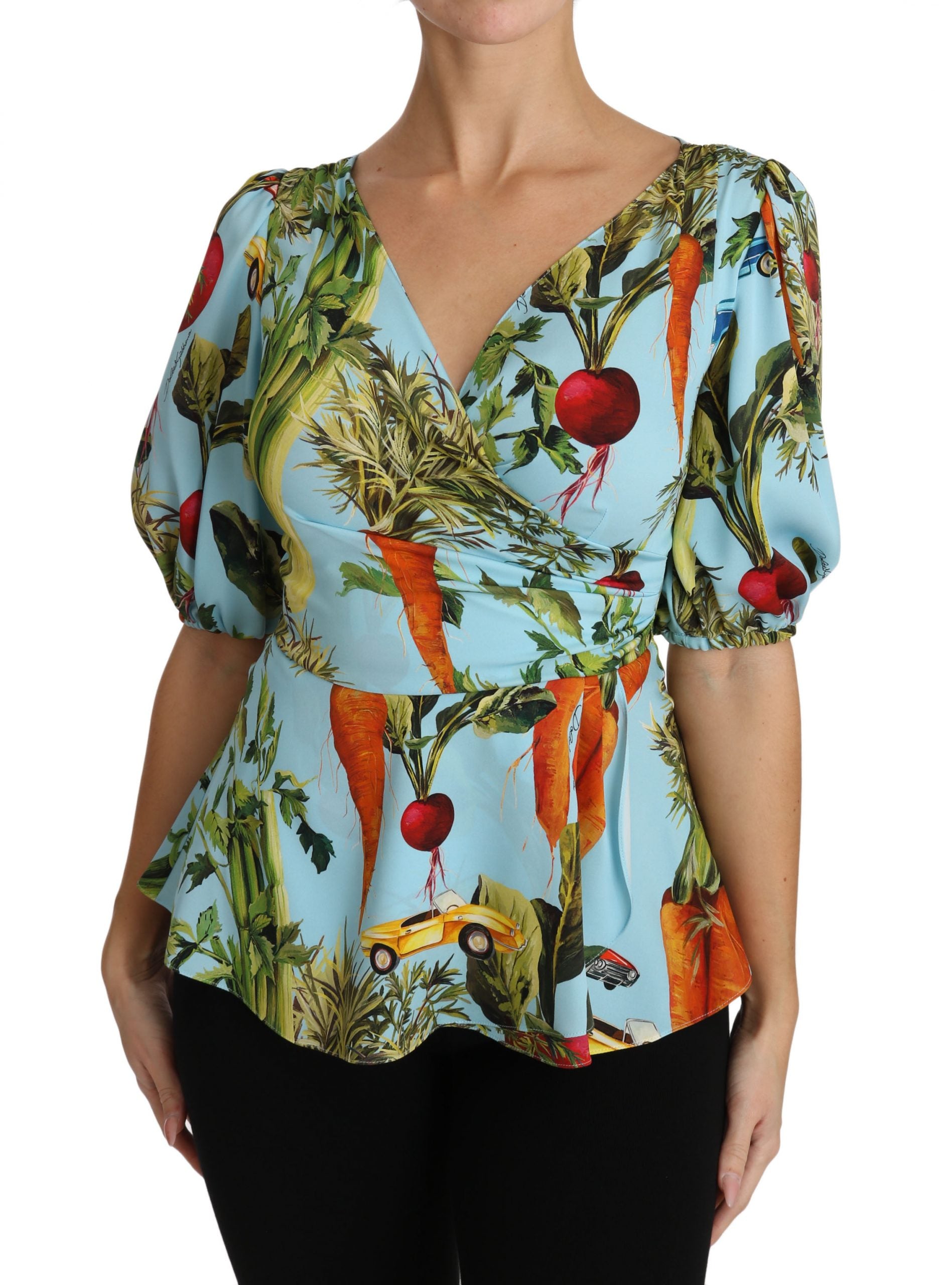 Dolce & Gabbana Multicolor T-Shirt for Women additional view