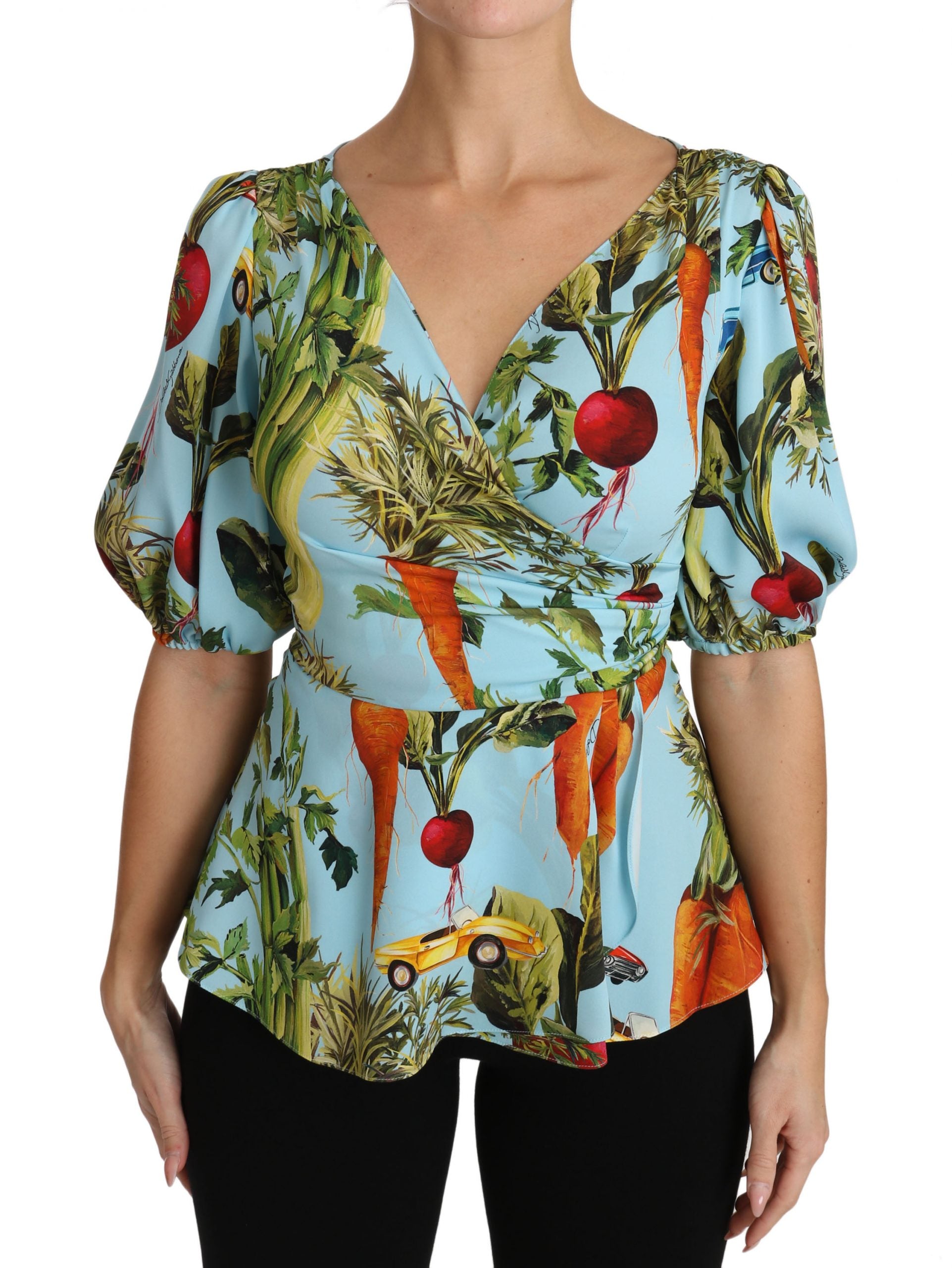 Dolce & Gabbana Multicolor T-Shirt for Women