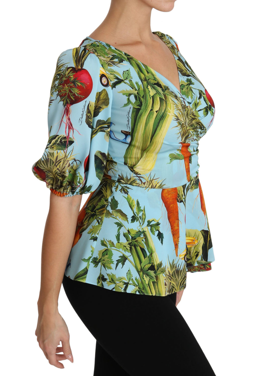 Dolce & Gabbana Multicolor T-Shirt for Women additional view