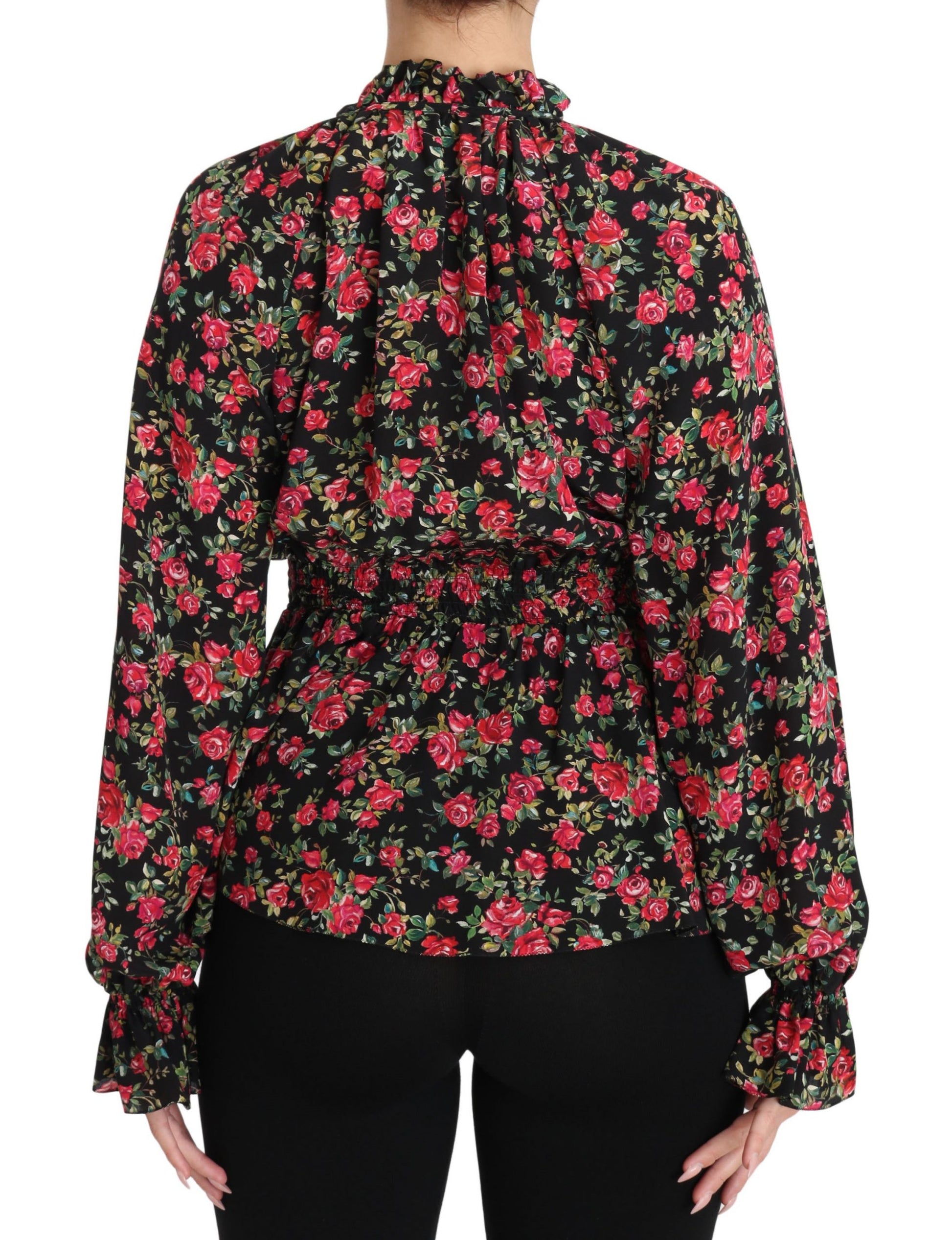 Dolce & Gabbana Black Blouse for Women alternate view