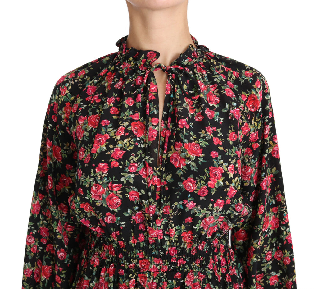 Dolce & Gabbana Black Blouse for Women detail view