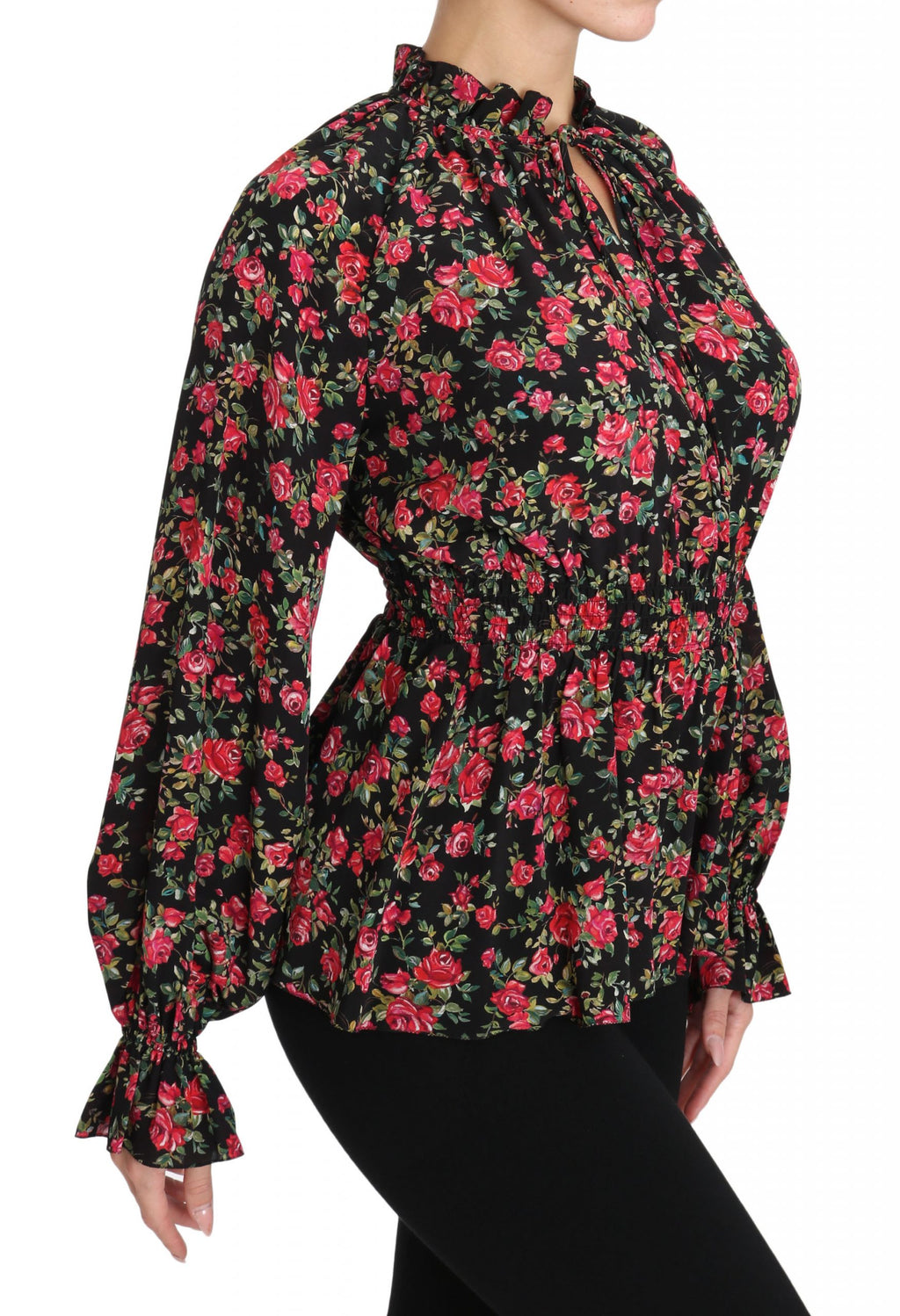 Dolce & Gabbana Black Blouse for Women additional view