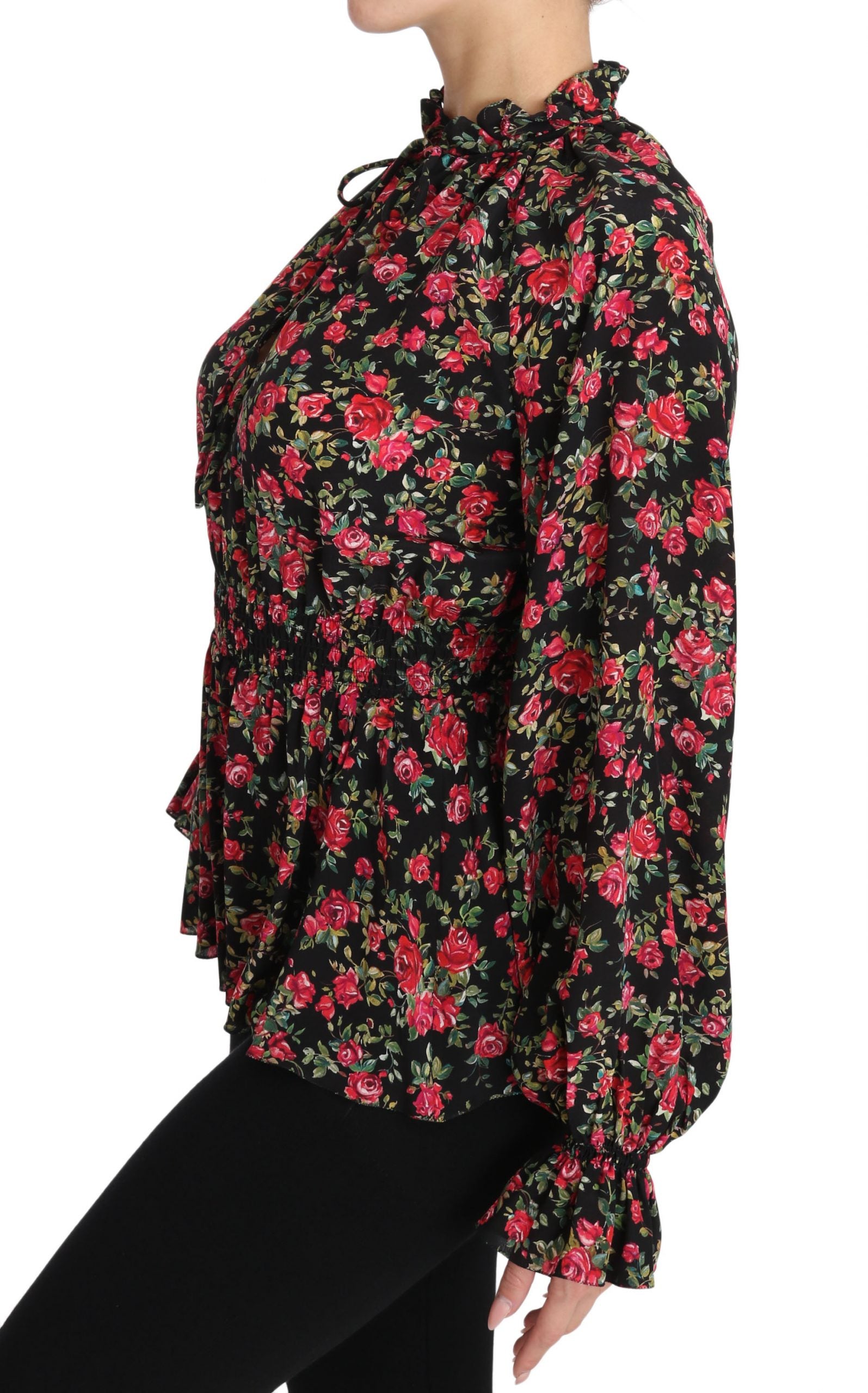 Dolce & Gabbana Black Blouse for Women additional view
