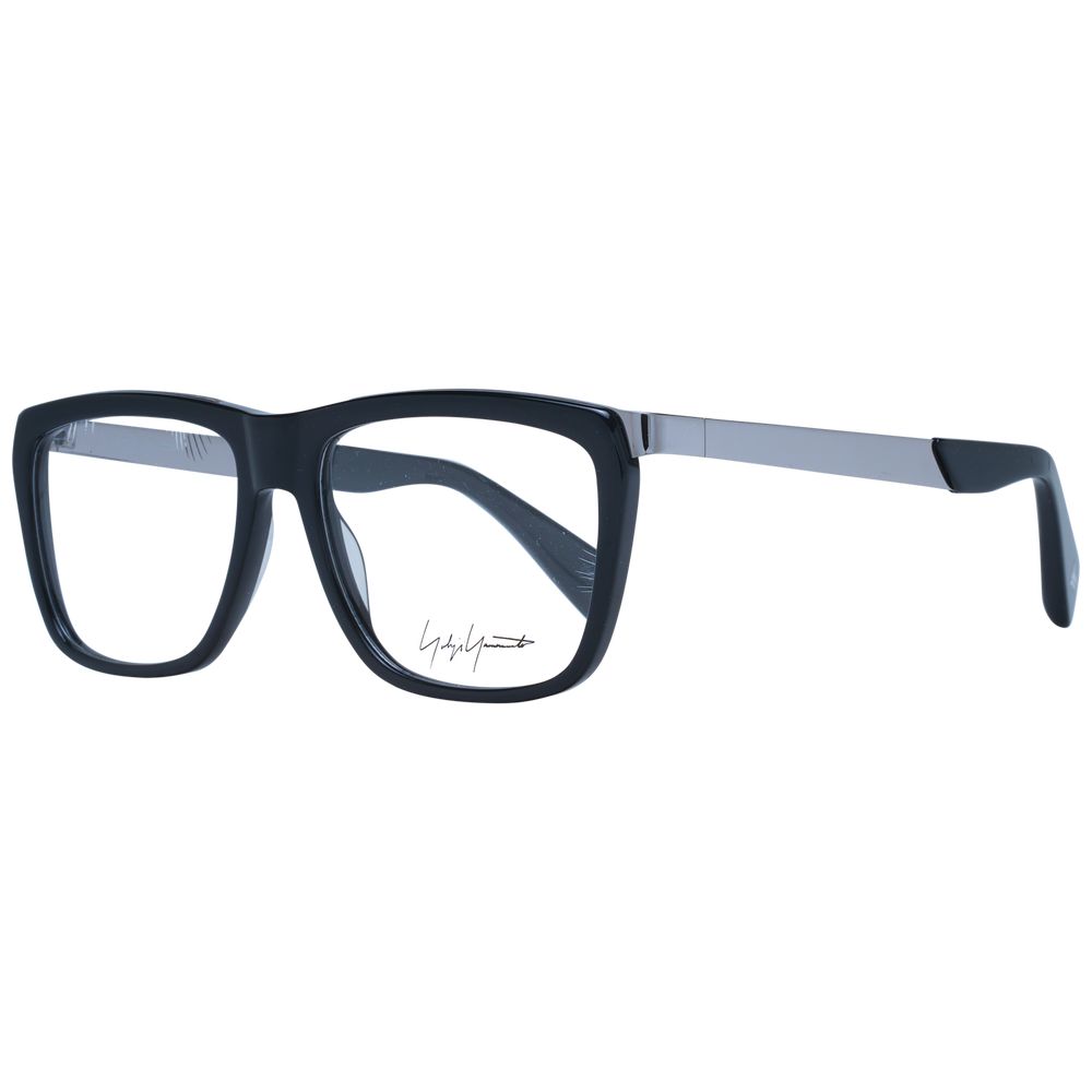 Lunettes (Montures) en Acétate Noir Yohji Yamamoto