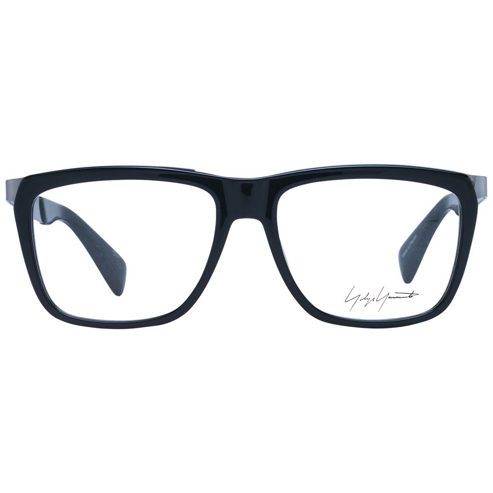 Lunettes (Montures) en Acétate Noir Yohji Yamamoto