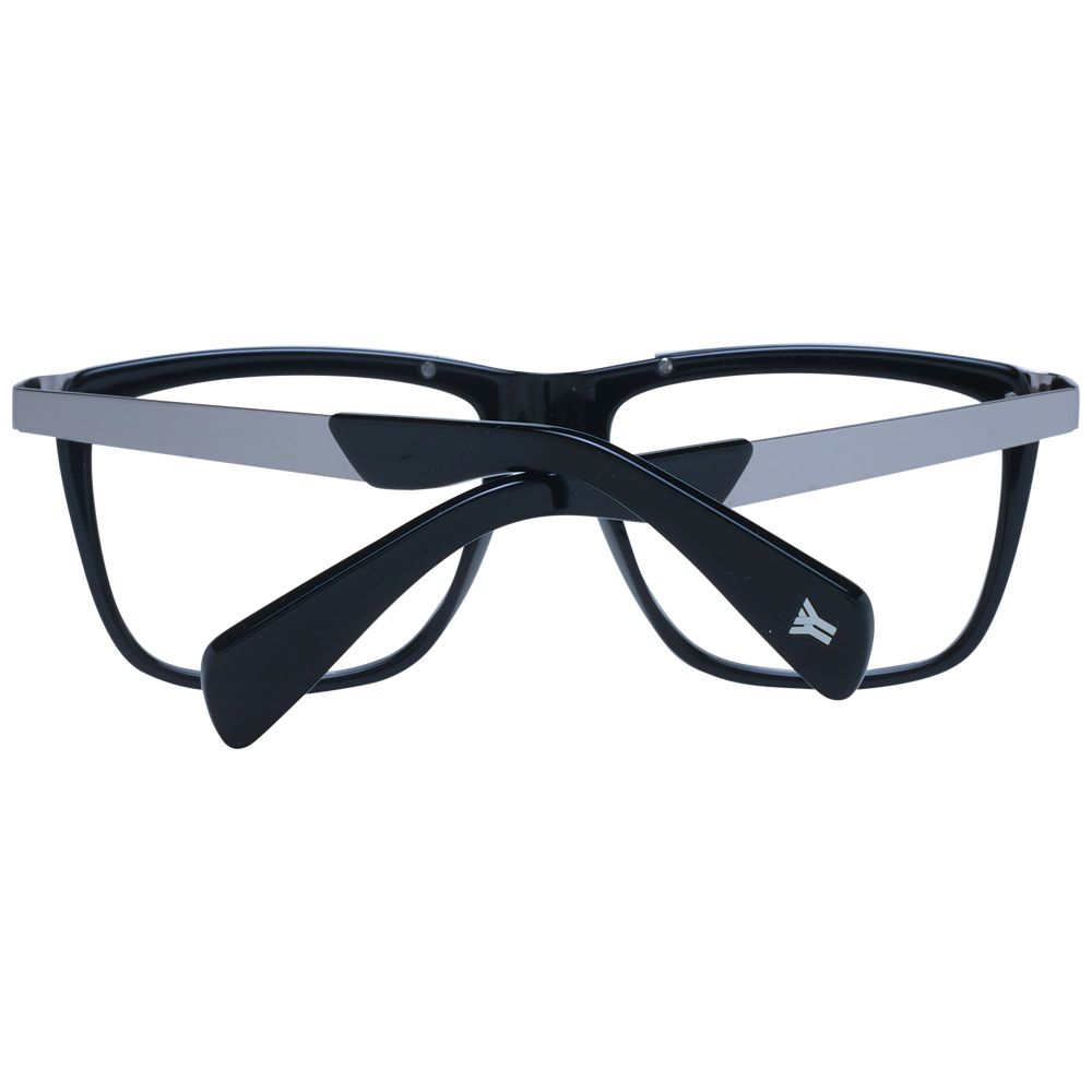 Lunettes (Montures) en Acétate Noir Yohji Yamamoto