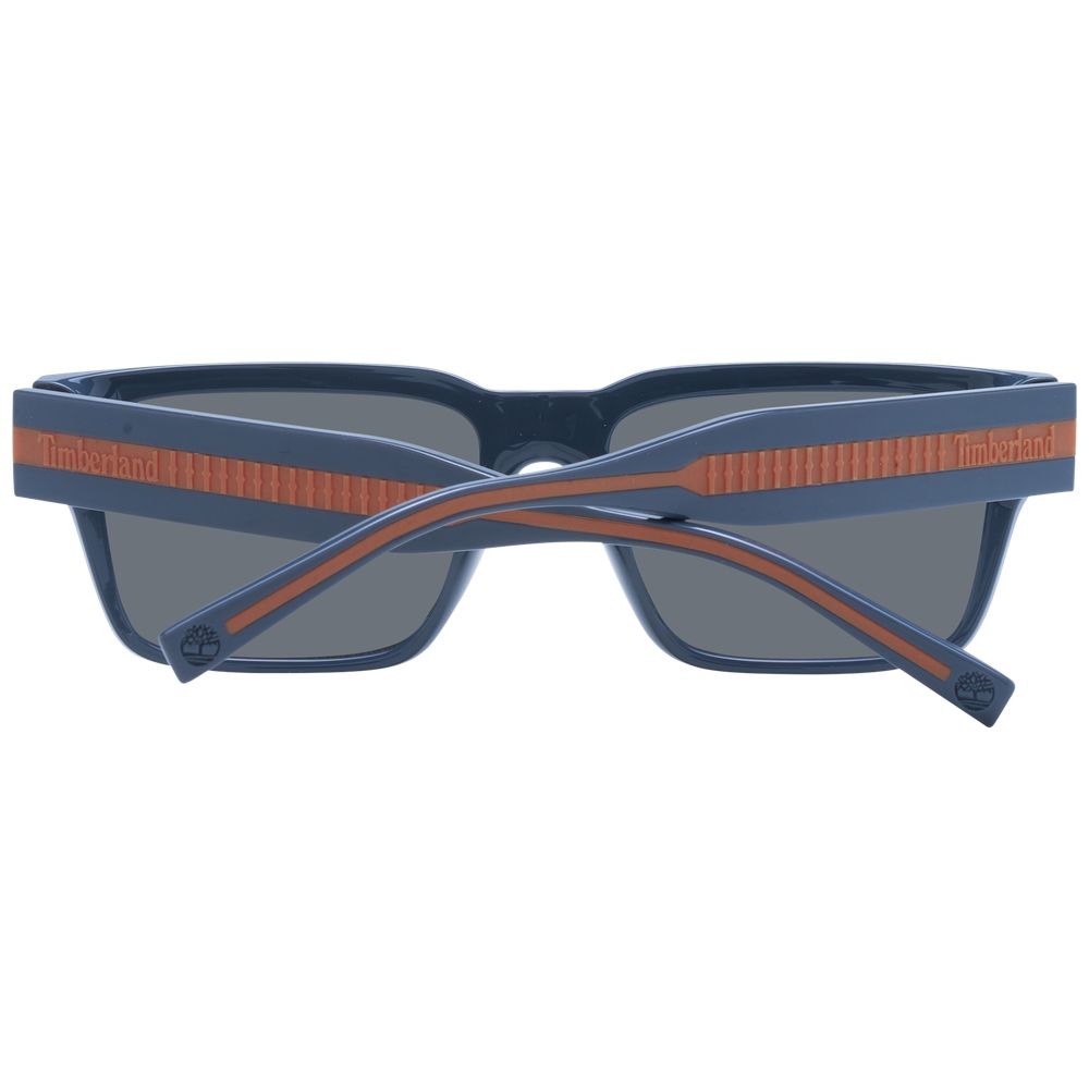 Lunettes de soleil Timberland en plastique gris