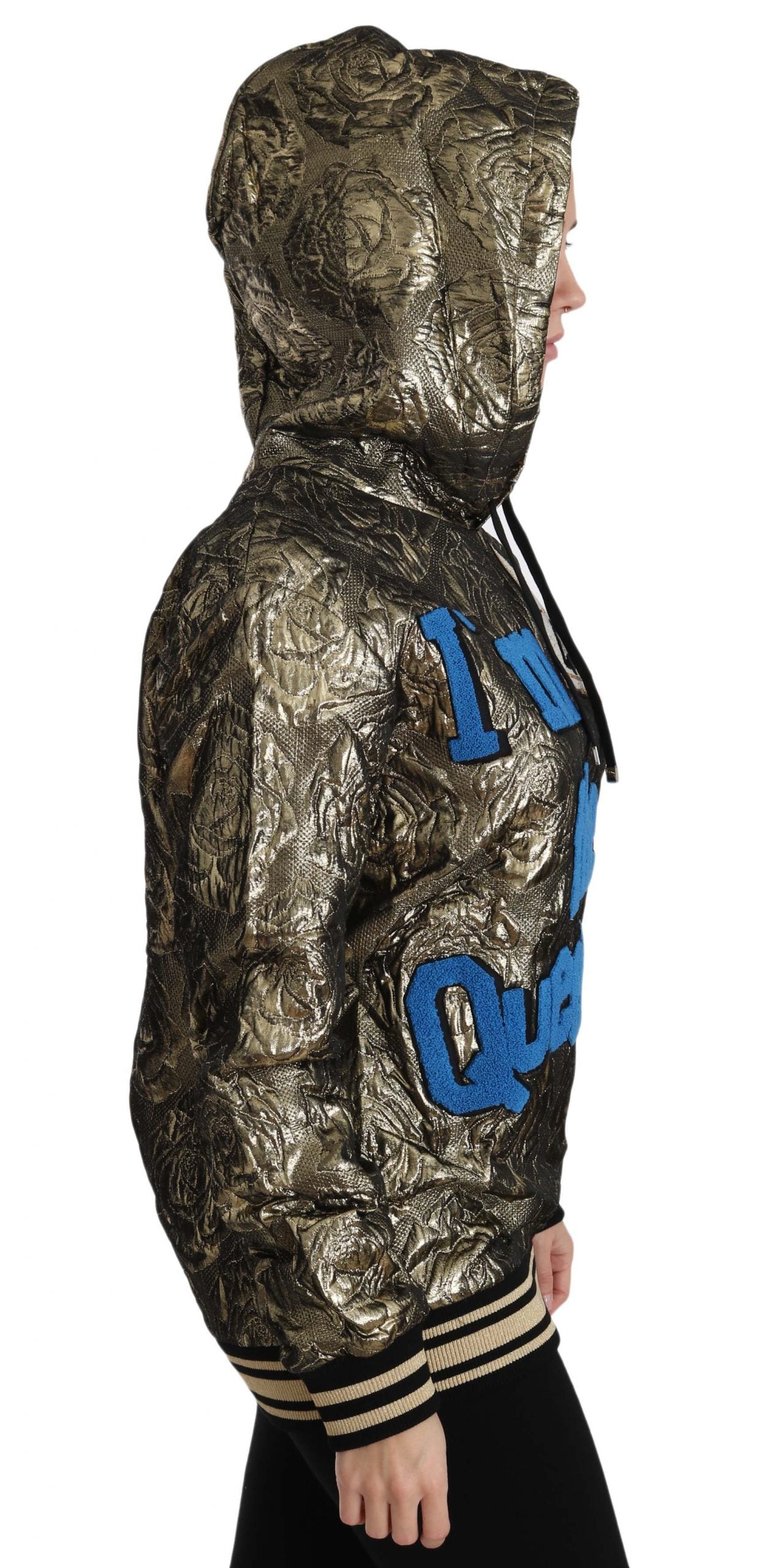 Dolce & Gabbana Multicolor Hoodie for Women alternate view