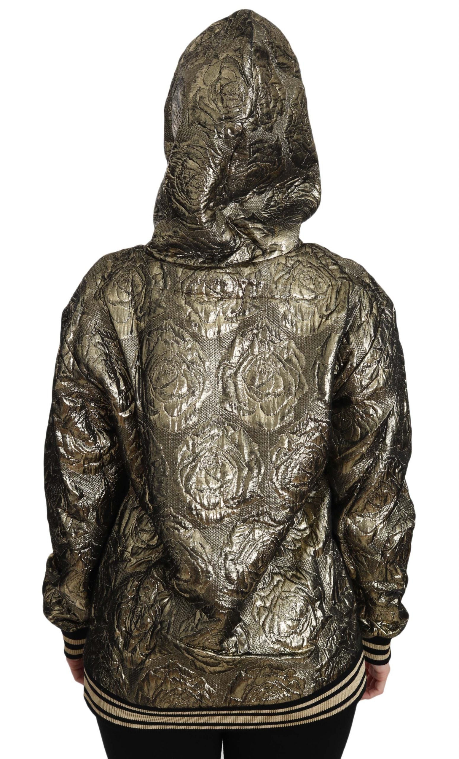Dolce & Gabbana Multicolor Hoodie for Women detail view