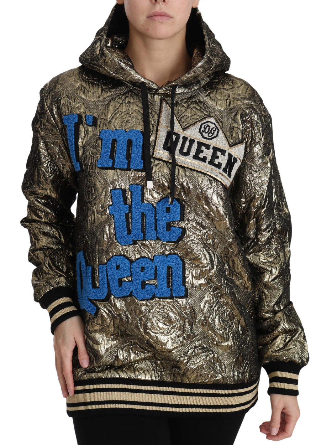 Dolce & Gabbana Multicolor Hoodie for Women side view
