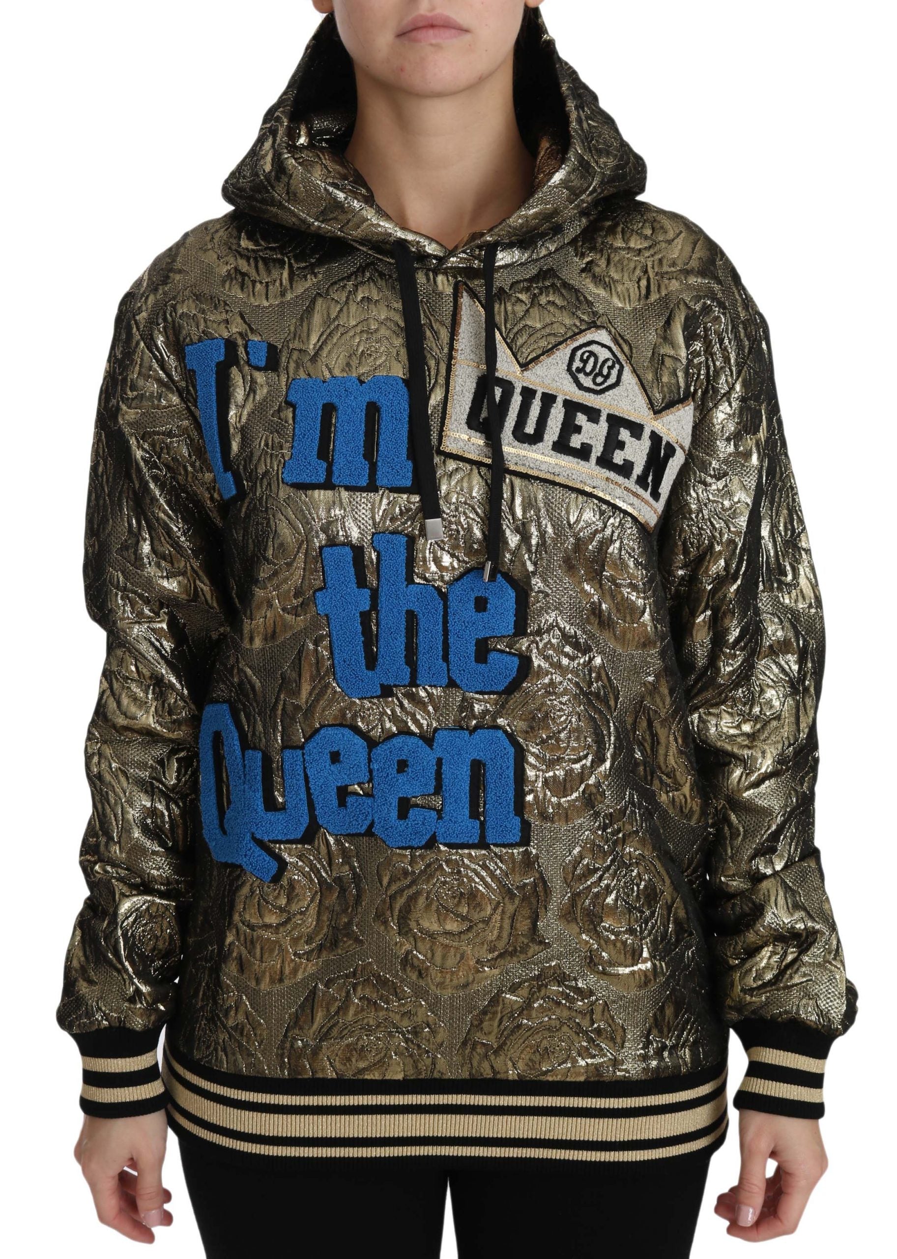 Dolce & Gabbana Multicolor Hoodie for Women