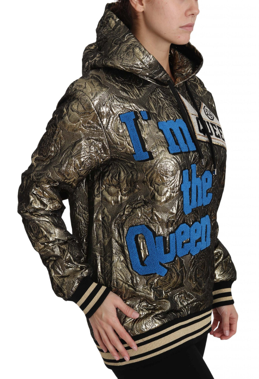 Dolce & Gabbana Multicolor Hoodie for Women additional view