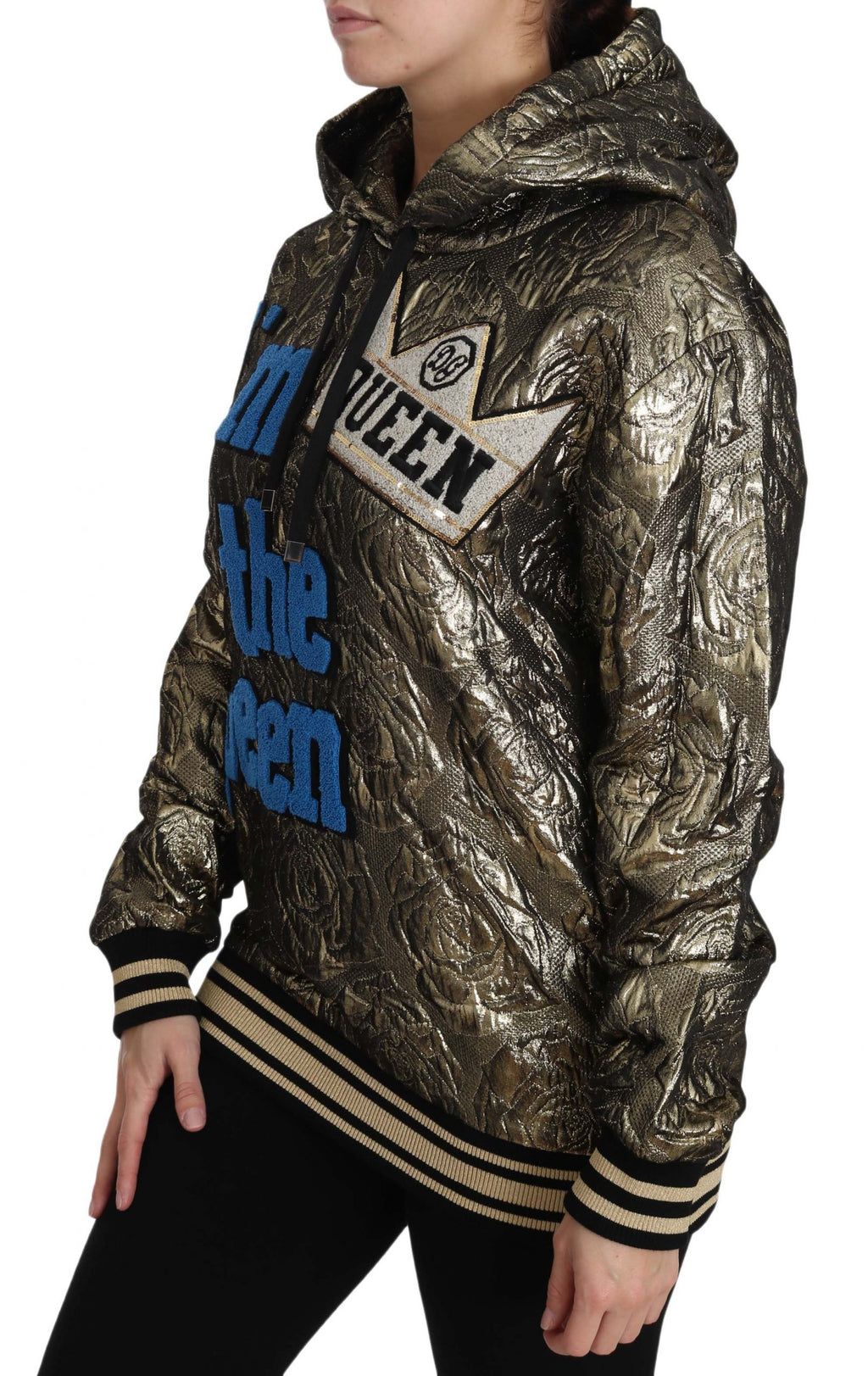 Dolce & Gabbana Multicolor Hoodie for Women additional view