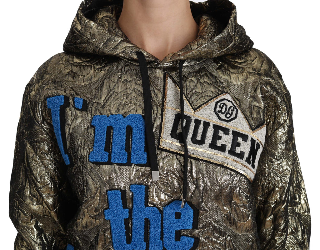 Dolce & Gabbana Multicolor Hoodie for Women additional view