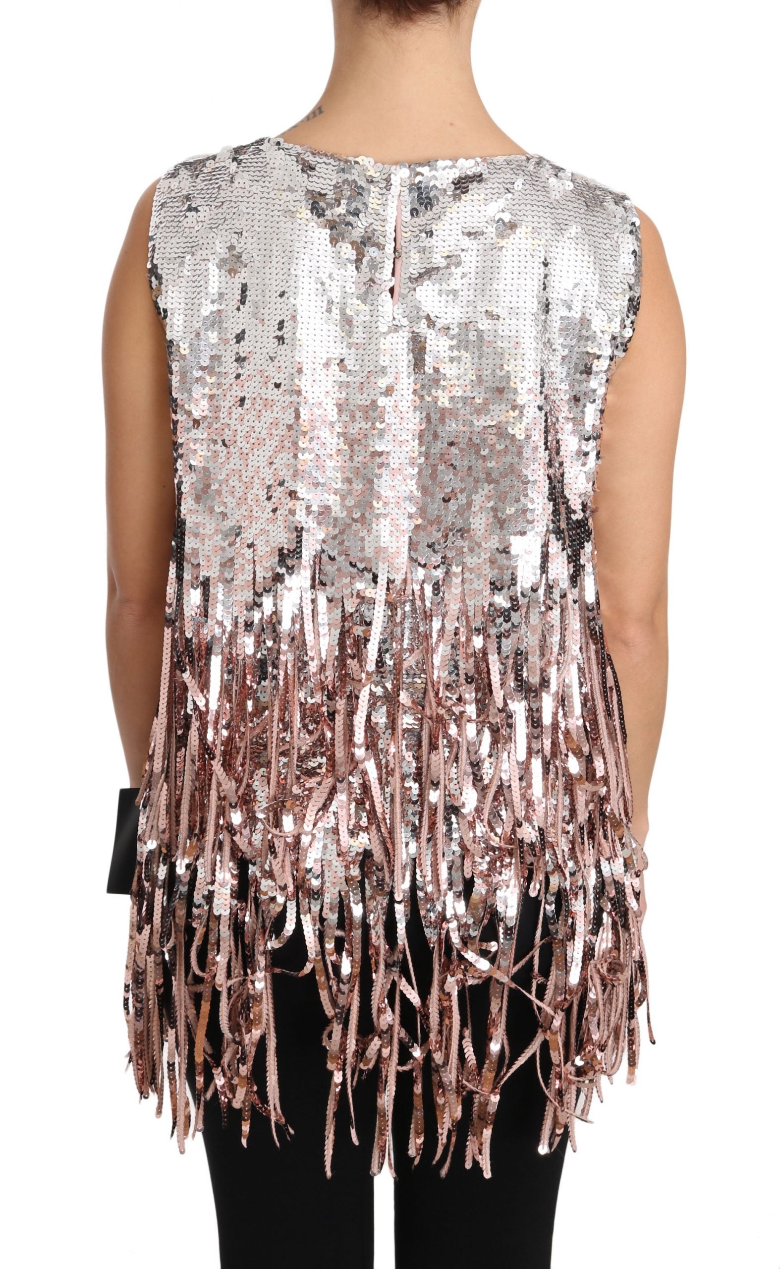 Dolce & Gabbana Gold Tank Tops T for Women alternate view