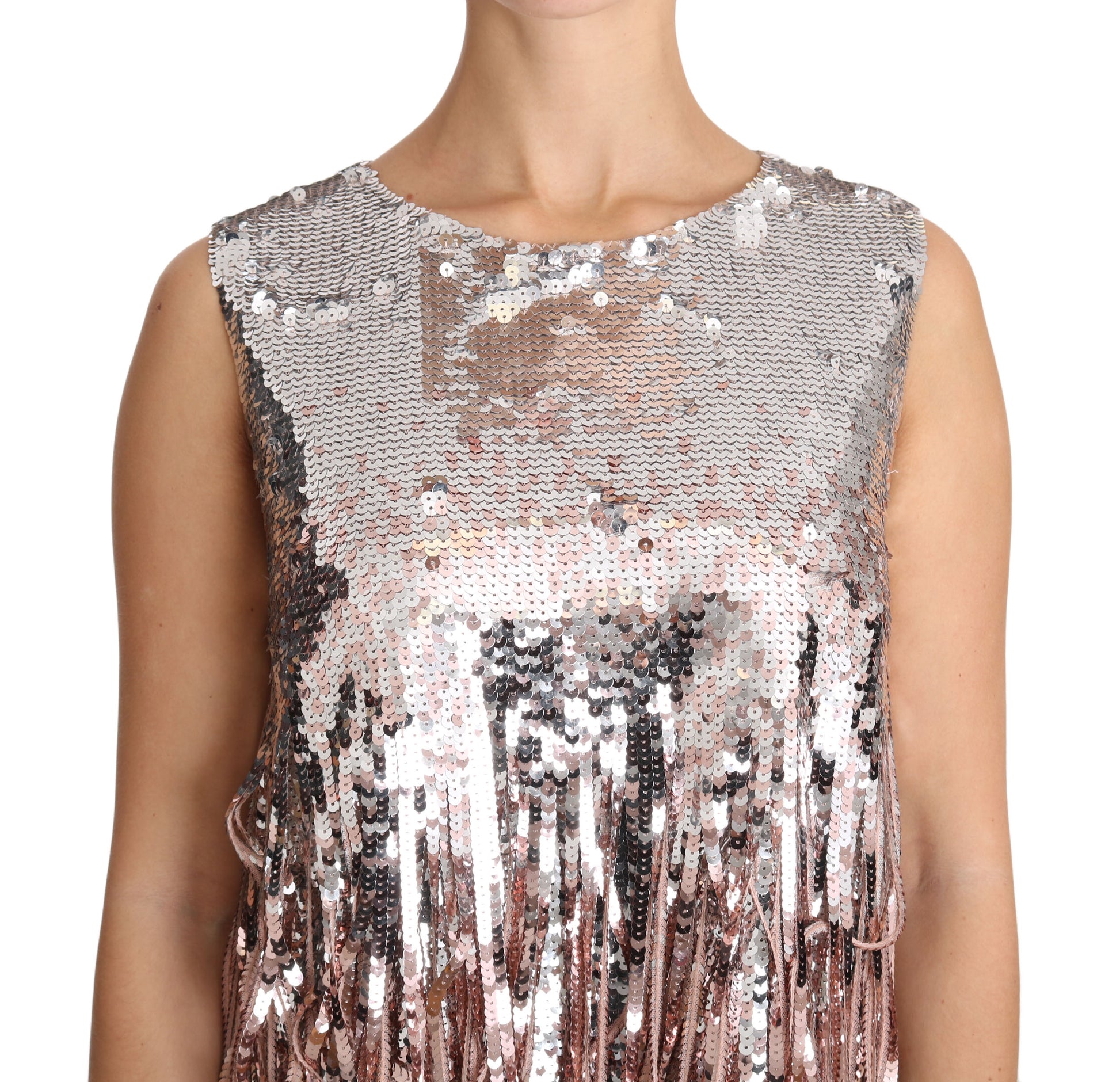 Dolce & Gabbana Gold Tank Tops T for Women detail view