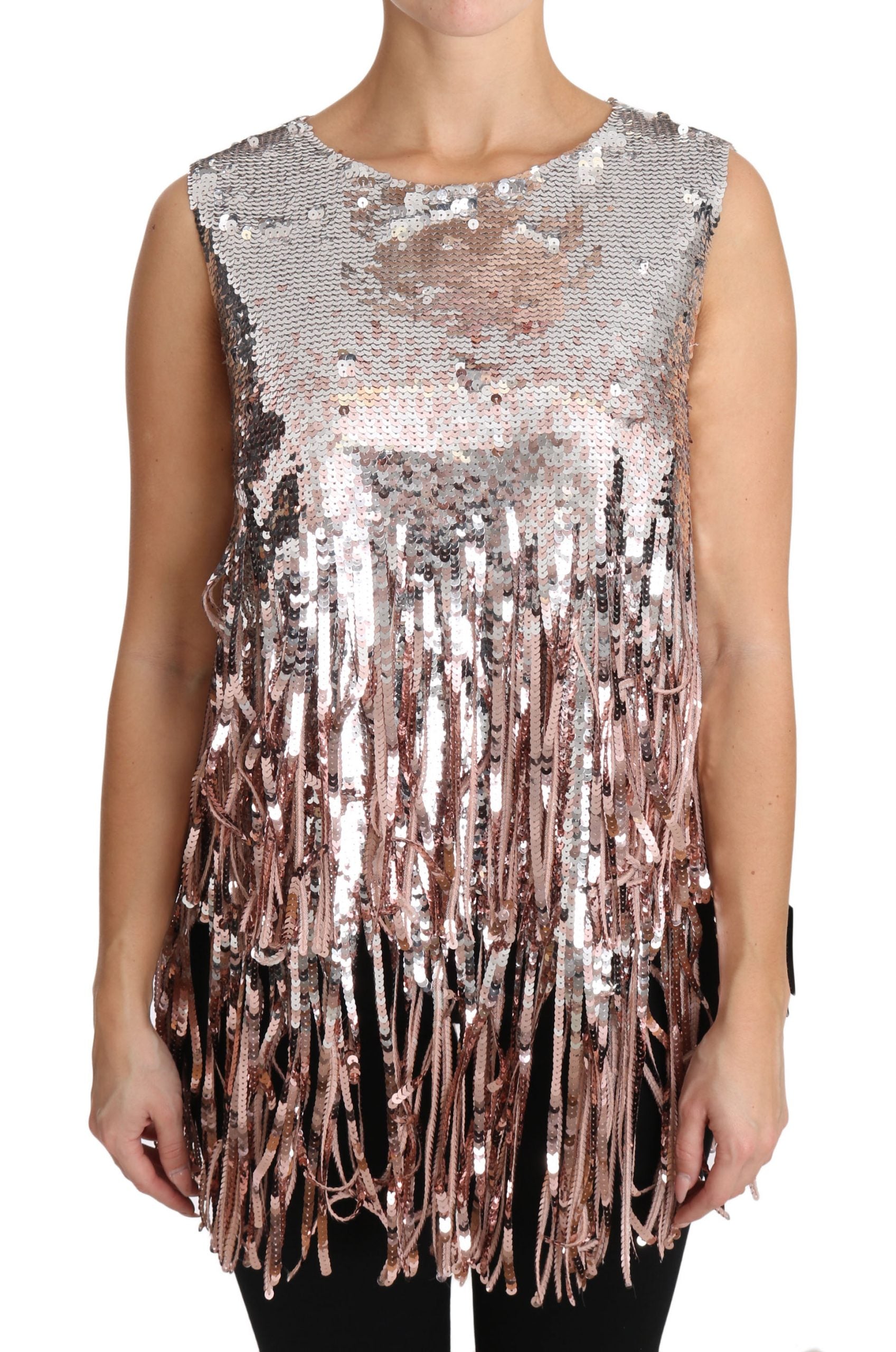 Dolce & Gabbana Gold Tank Tops T for Women