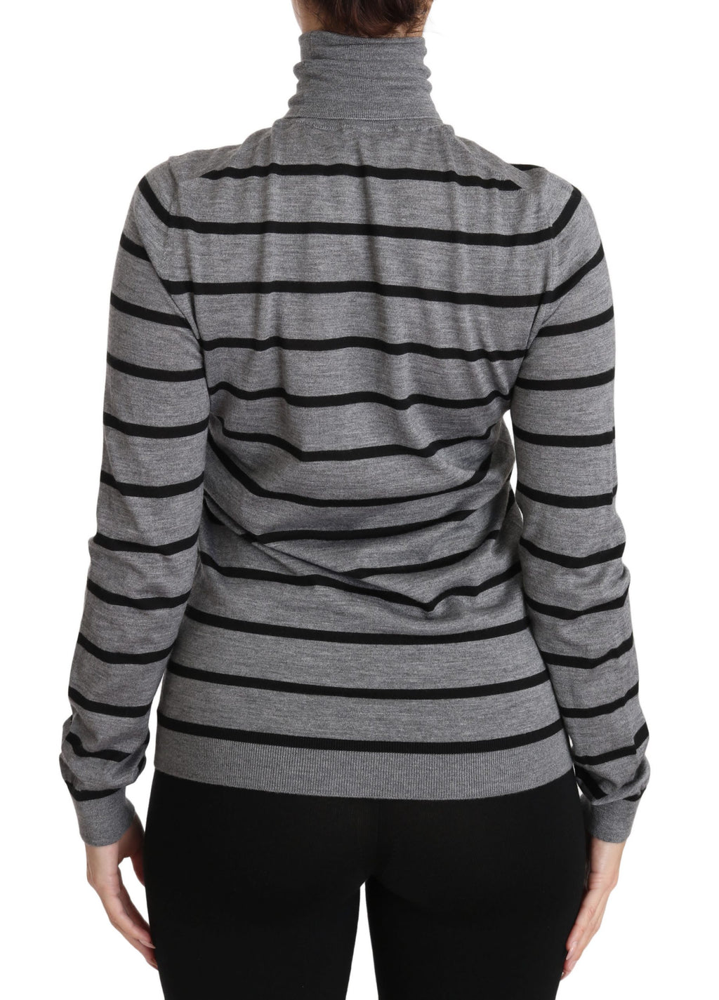 Dolce & Gabbana Grey Turtleneck for Women alternate view