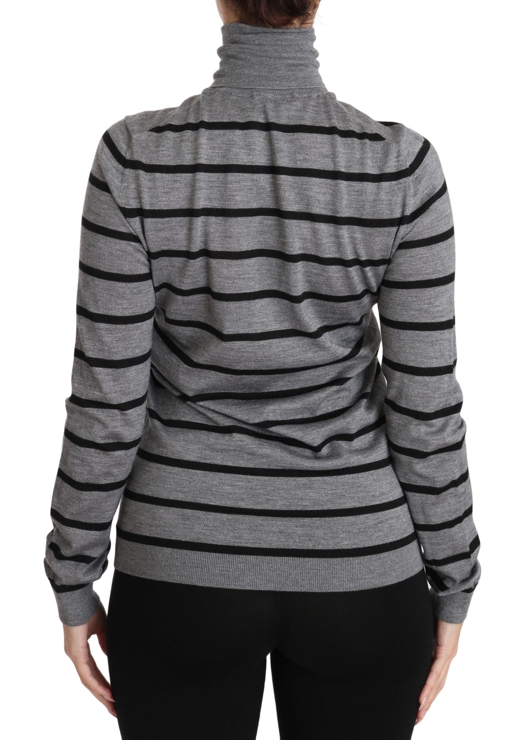 Dolce & Gabbana Grey Turtleneck for Women alternate view