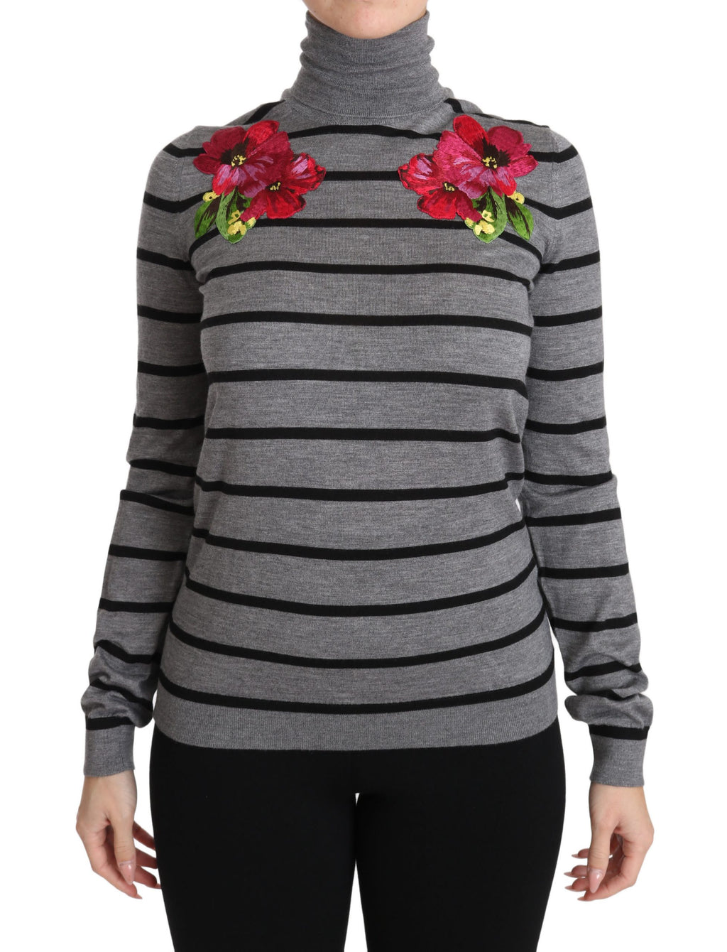 Dolce & Gabbana Grey Turtleneck for Women
