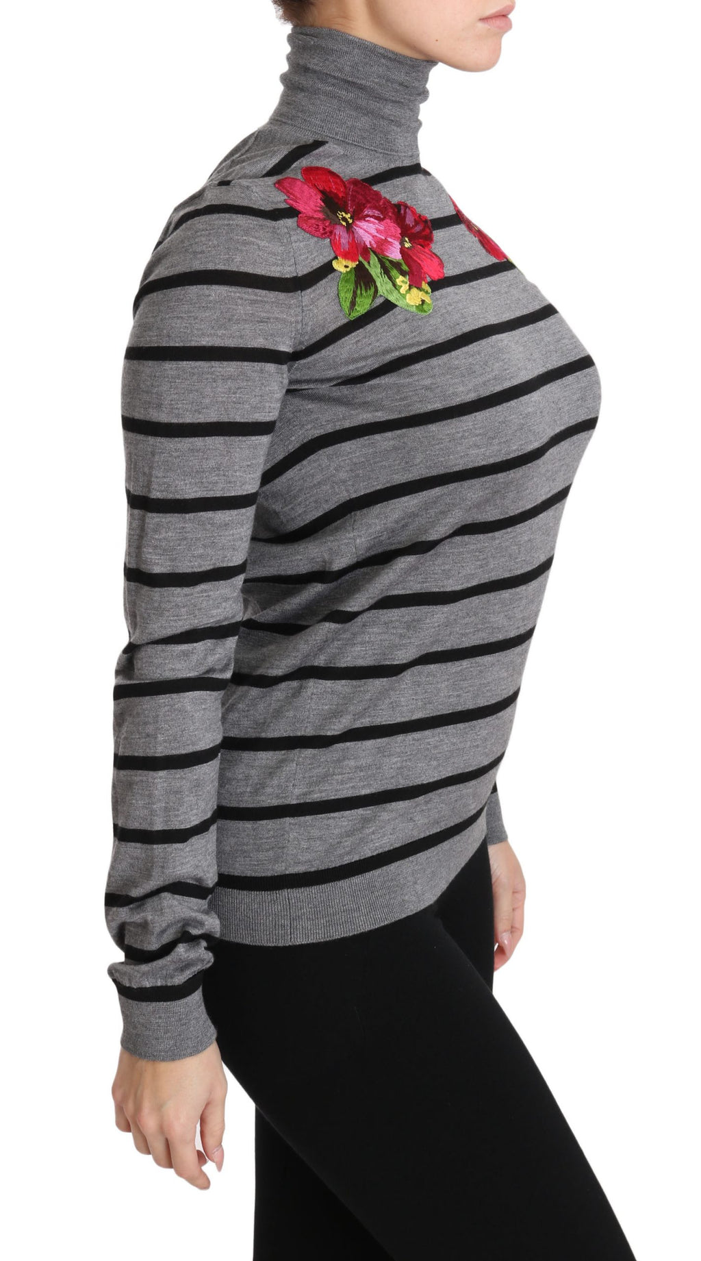 Dolce & Gabbana Grey Turtleneck for Women additional view