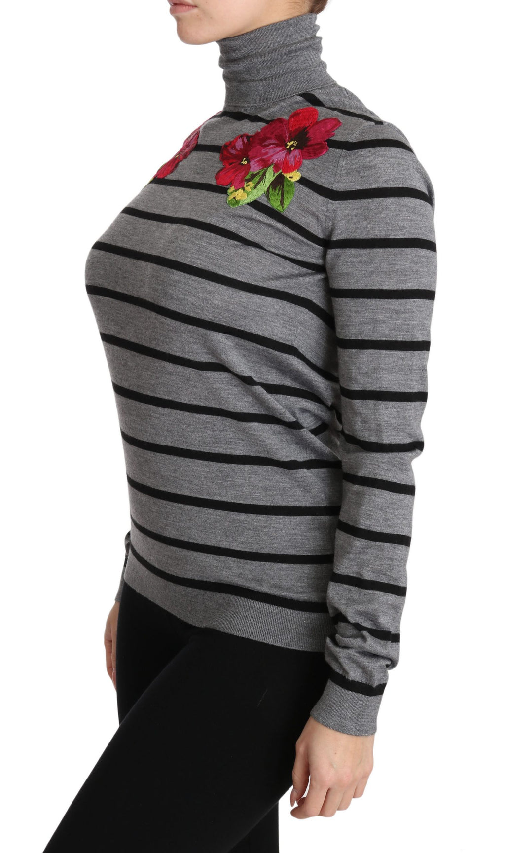 Dolce & Gabbana Grey Turtleneck for Women additional view